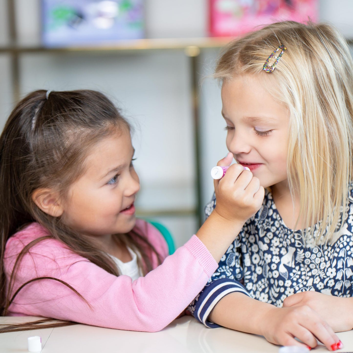 Luna Star Klee Kids Makeup Kit. Gentle and Non-Toxic. Kid-Friendly. Made in USA. (Enchanted Fairy)