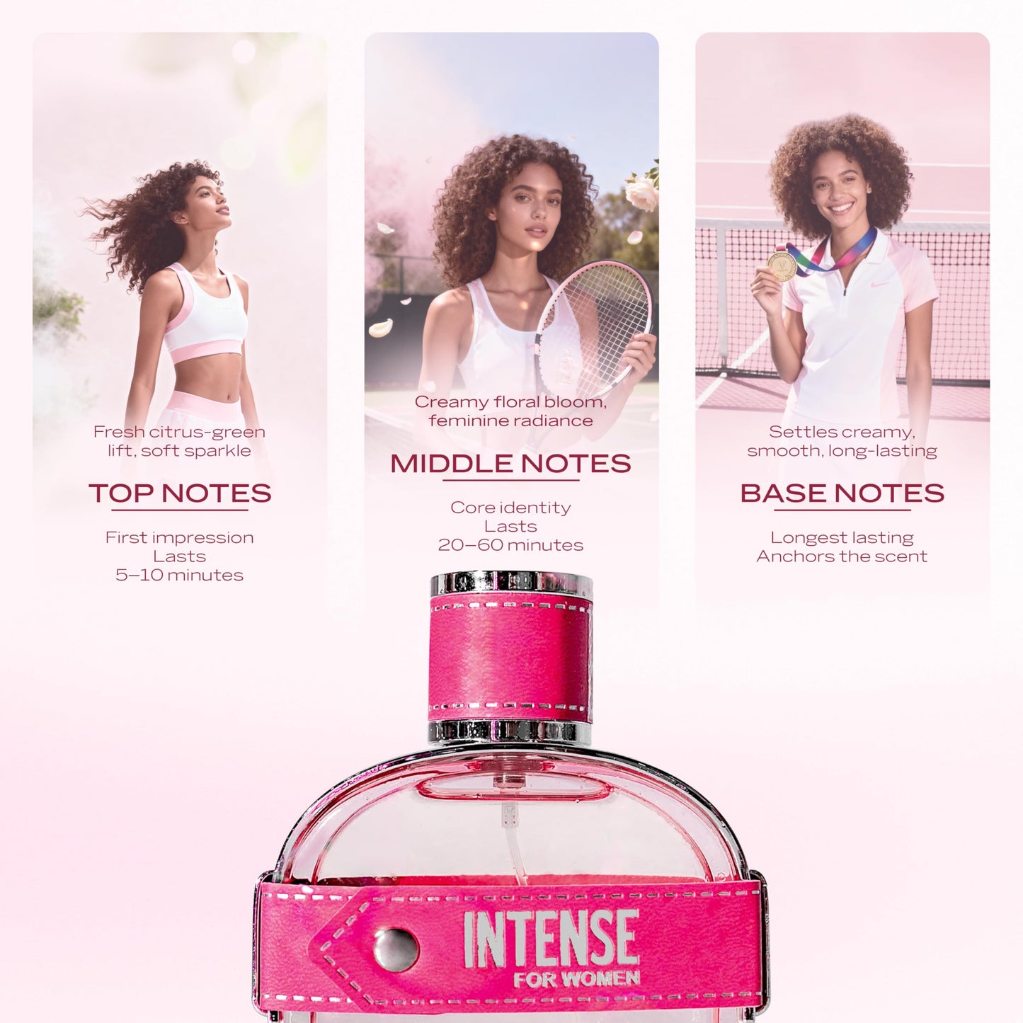 Sapil Intense Eau de Parfum for Women | Captivating Floral Fragrance with Tuberose, Jasmine Sambac & Sandalwood | Long-Lasting Perfume for All-Day Freshness | Elegant Scent for Every Occasion & Mood