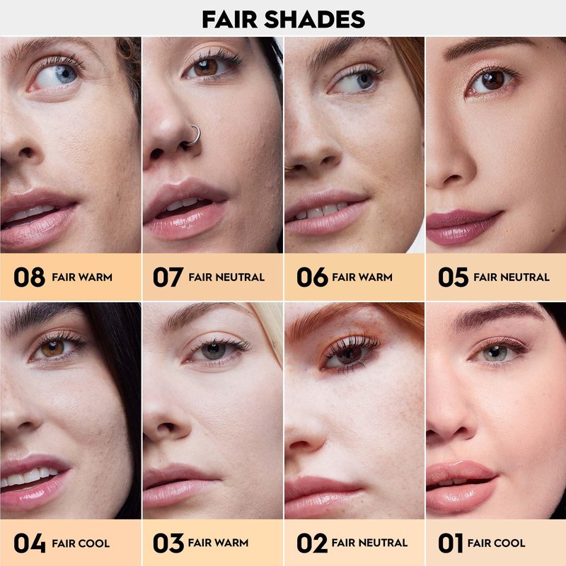 Urban Decay Face Bond Self-Setting Waterproof Foundation, Medium Coverage, Natural Matte Finish, 3% Niacinamide Serum Improves Skin Texture Feel, Transfer-Resistant, Sweat-Proof, Blurs Skin - Shade 4