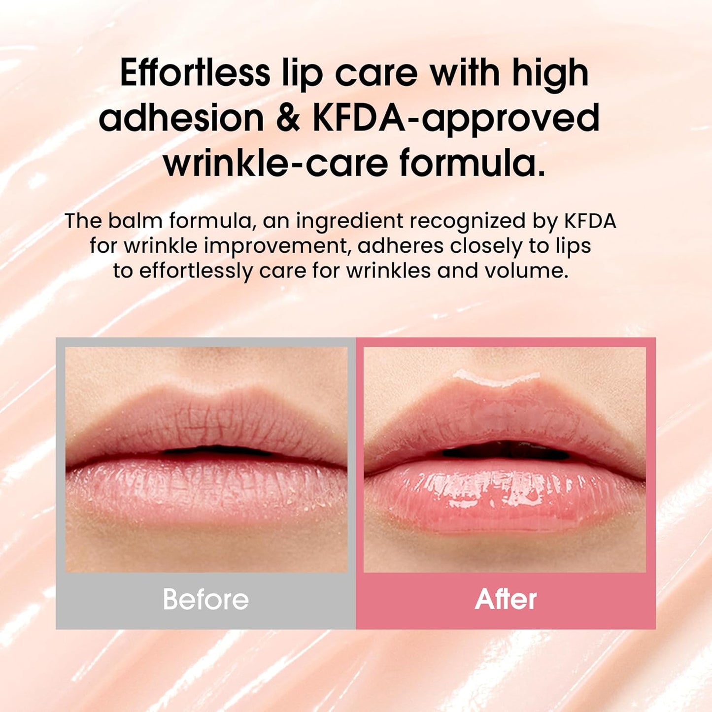 Collagen Glow Plumping Lip Mask - Non-Sticky Overnight Hydration with Collagen & Peptides | 6.3 g / 0.22 oz.