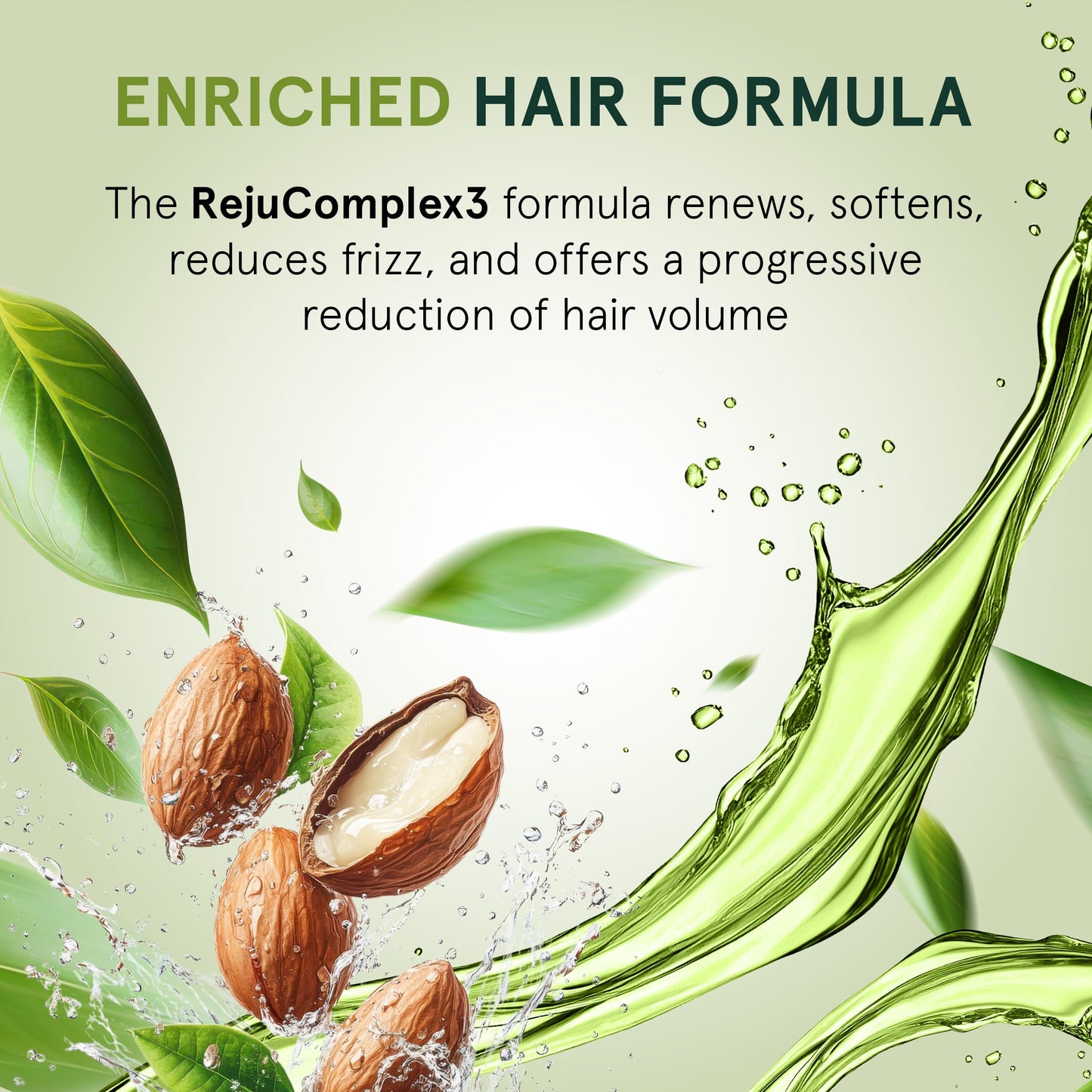 Inoar Cicatrifios Shampoo & Conditioner Renewal Haircare Duo with RejuComplex3 & Argan Oil, 2 x 16.9 Fl Oz Each