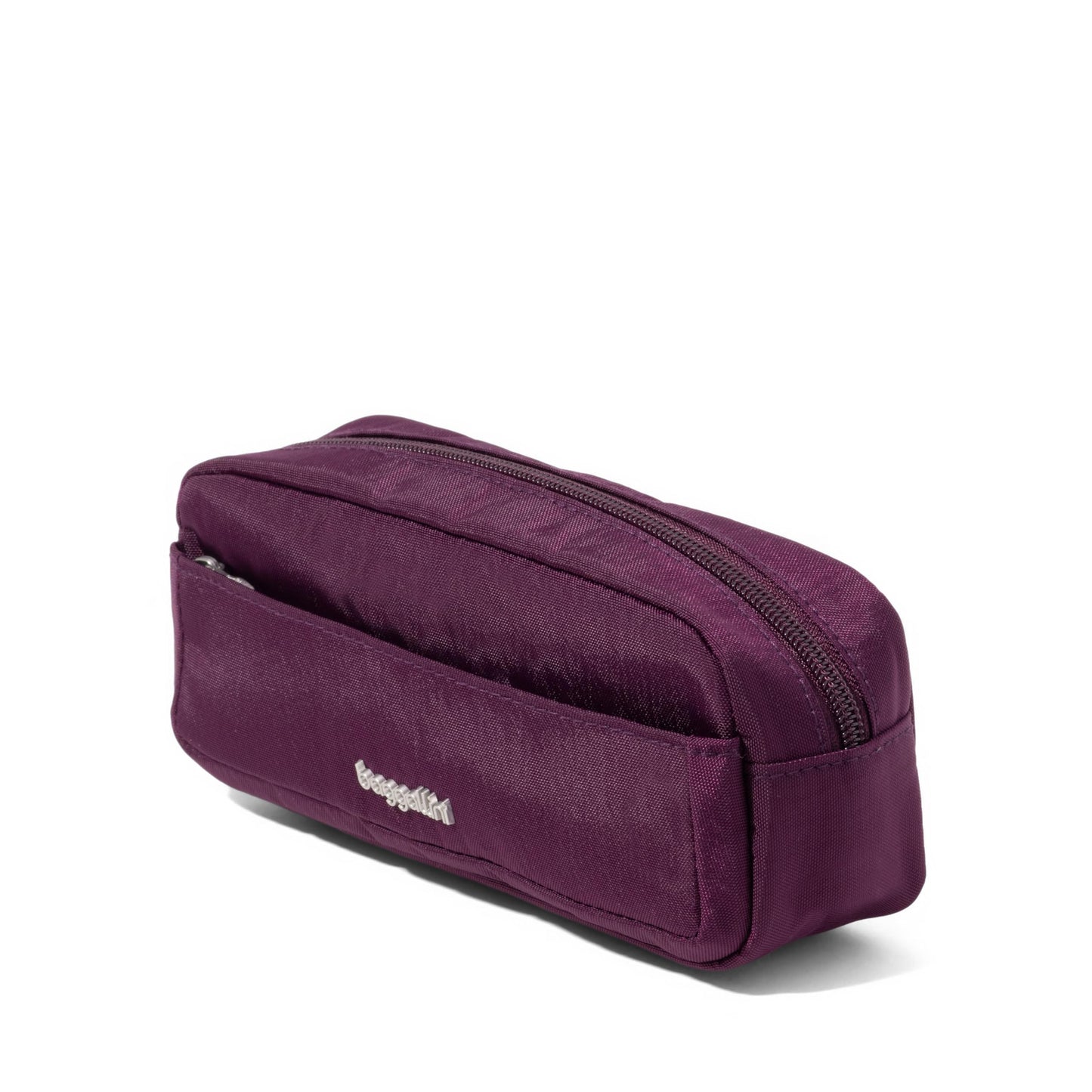Long Pocket Cosmetic - Lightweight 7.8”x 3.1”x2.1” Makeup Bag - Travel Essentials Makeup Organizer