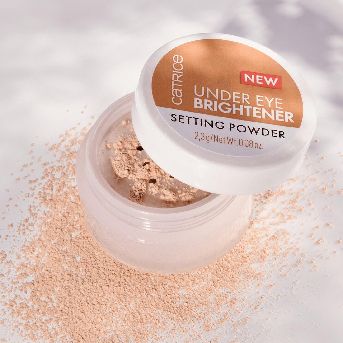 Catrice | Under Eye Brightener Setting Powder (010 | Light Rose) | Brightening, Soft Focus Effect Enriched with Hyaluronic Acid for Flawless Radiant Skin | Vegan & Cruelty Free