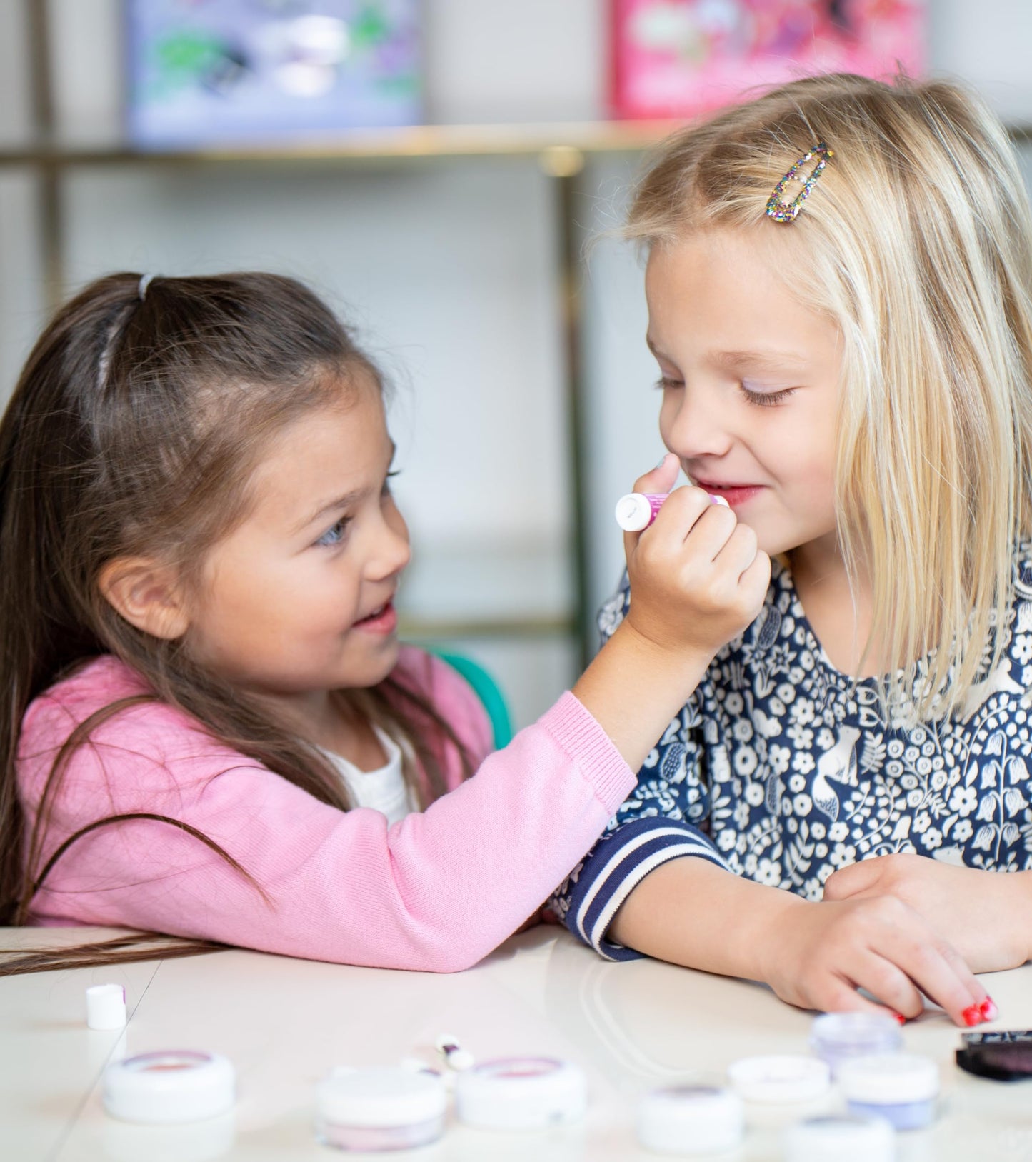 Klee Naturals Deluxe Mineral Play Makeup Kit. Gentle and Non-Toxic. Kid-Friendly. Made in USA. (Candy Cloud Fairy)