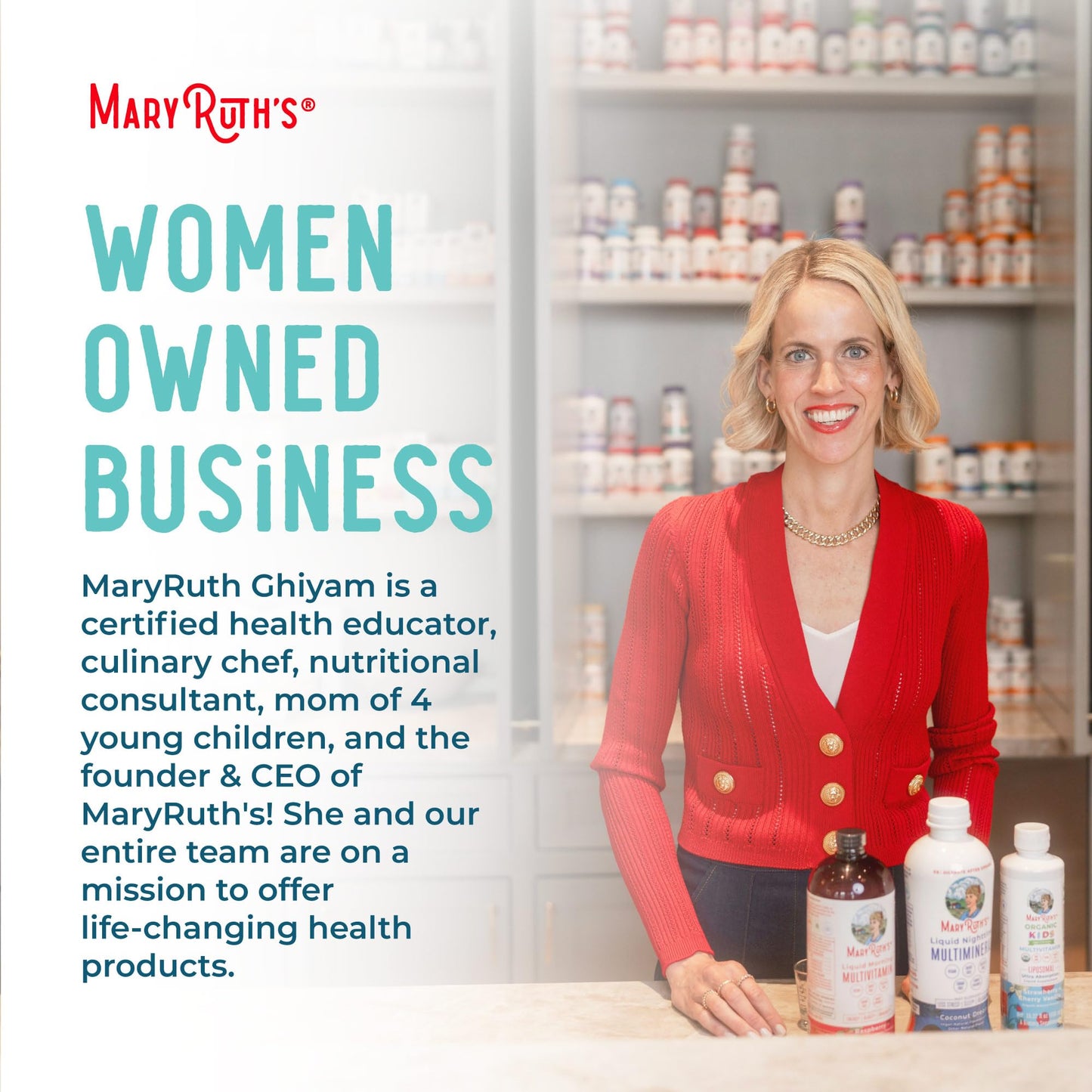 MaryRuth's Chlorophyll Liquid Drops | Clean Label Project Certified® | Vegan | Non-Diluted Liquid Chlorophyll| Mulberry Derived Supplement for Ages 14+ | Non-GMO | Delicious Minty Flavor | 2 Fl Oz