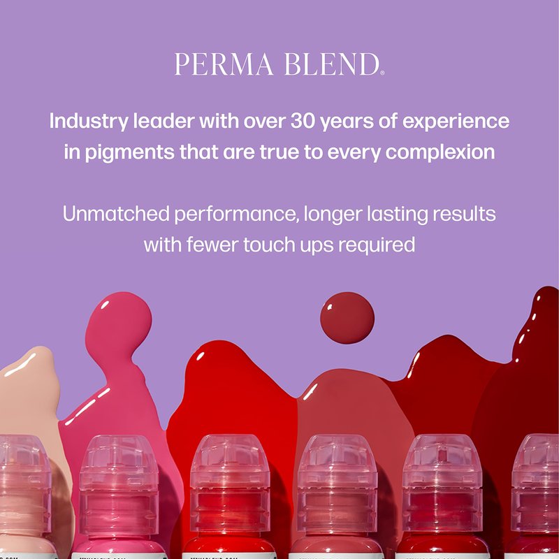 Perma Blend - Tina's Gold Sunrise - Microblading Ink Modifier - Professional Tattoo Ink - Brown Tattoo Ink Makeup - Vegan (0.5 oz)
