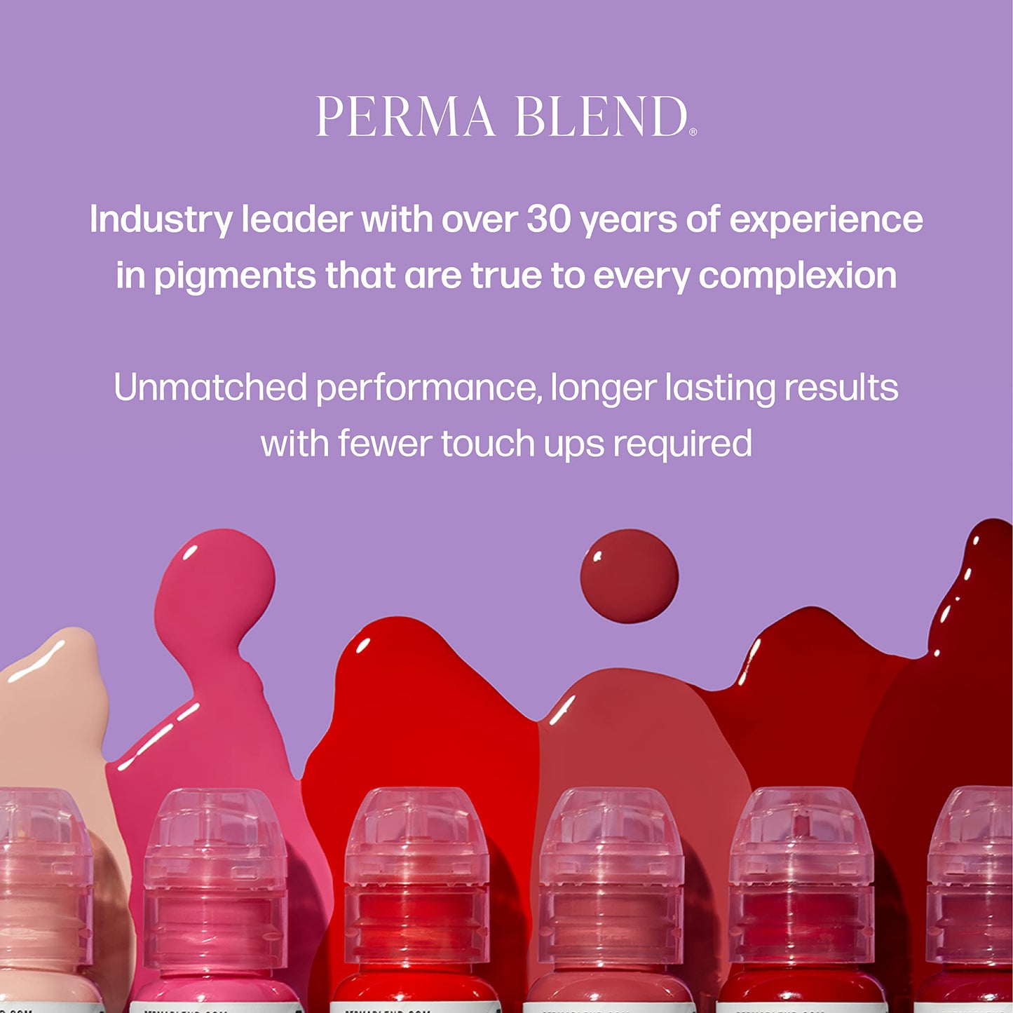 Perma Blend - Mallard - Microblading Ink for Permanent Eyeliner - Professional Tattoo Ink - Cool Medium Brown Tattoo Ink Makeup - Vegan (0.5 oz)