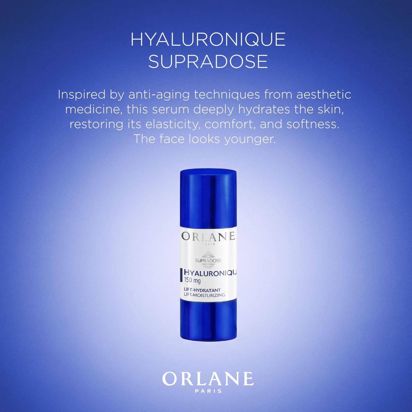 ORLANE PARIS Anagenese Supradose Hyaluronic Acid - HA Facial Serum (15ml)