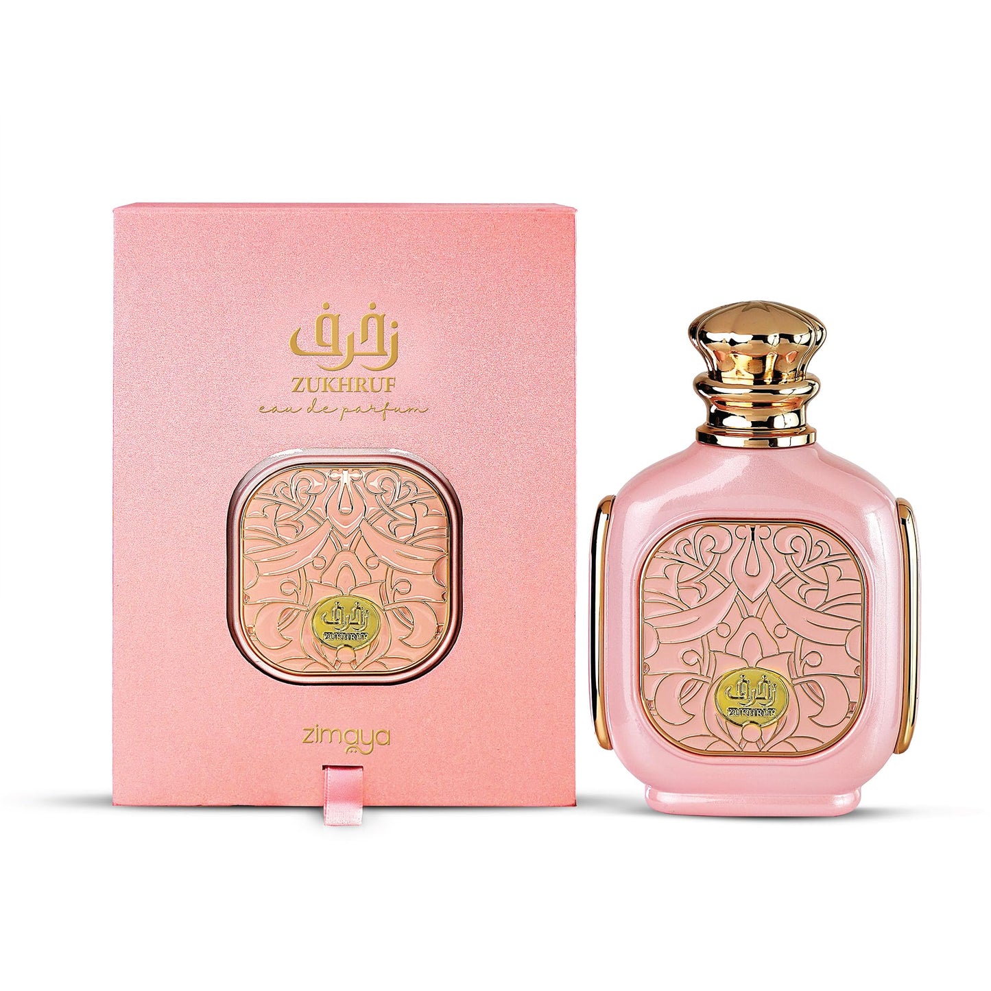 zimaya Zukhruf Femme Eau De Parfum, 3.4 Fl. Oz