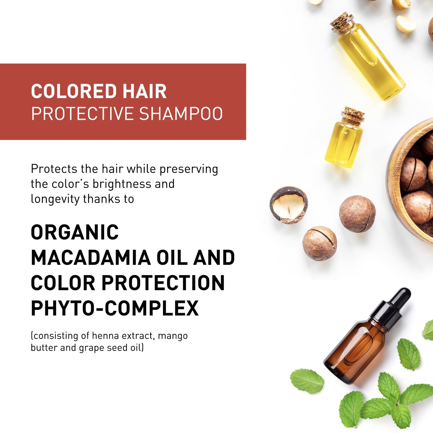 Colored Hair Protective Shampoo 900 ML.