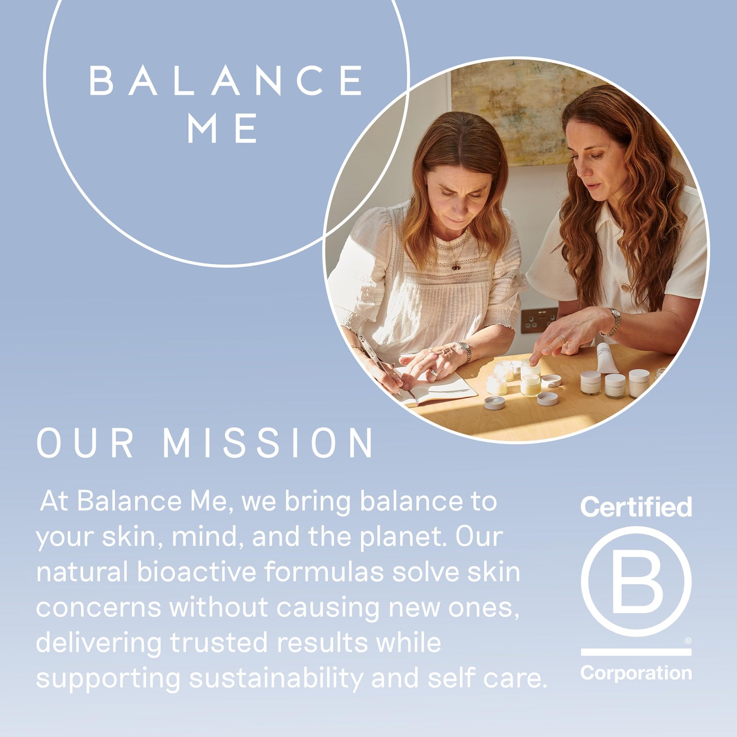 Balance Me Collagen Boost Moisturiser, Smooth and Rejuvenate Face & Neck, Anti-Ageing Cream  For All Skin Types, Peptides & Hyaluronic Acid, 99.9% Natural, Vegan/Cruelty Free, Made In UK, 1.7 Fl Oz