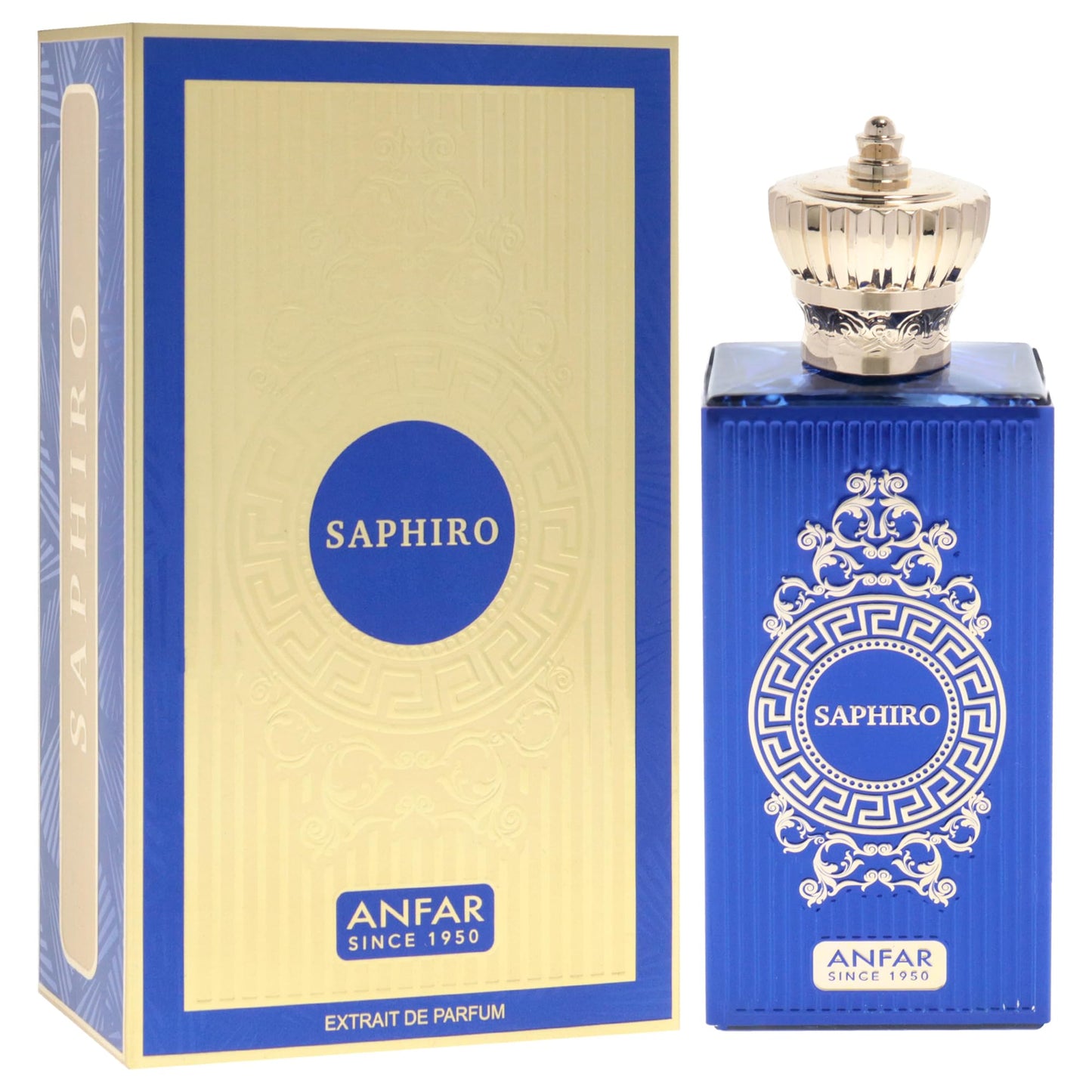 Anfar Saphiro for Men - 2.04 oz Extrait De Parfum Spray