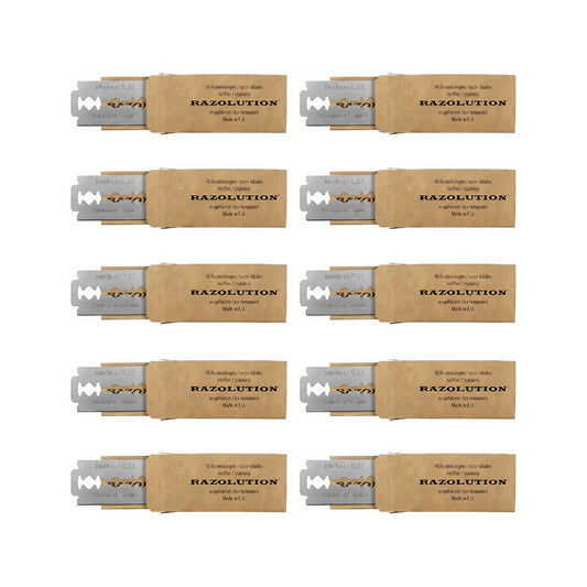 Razolution 100 Razor Blades