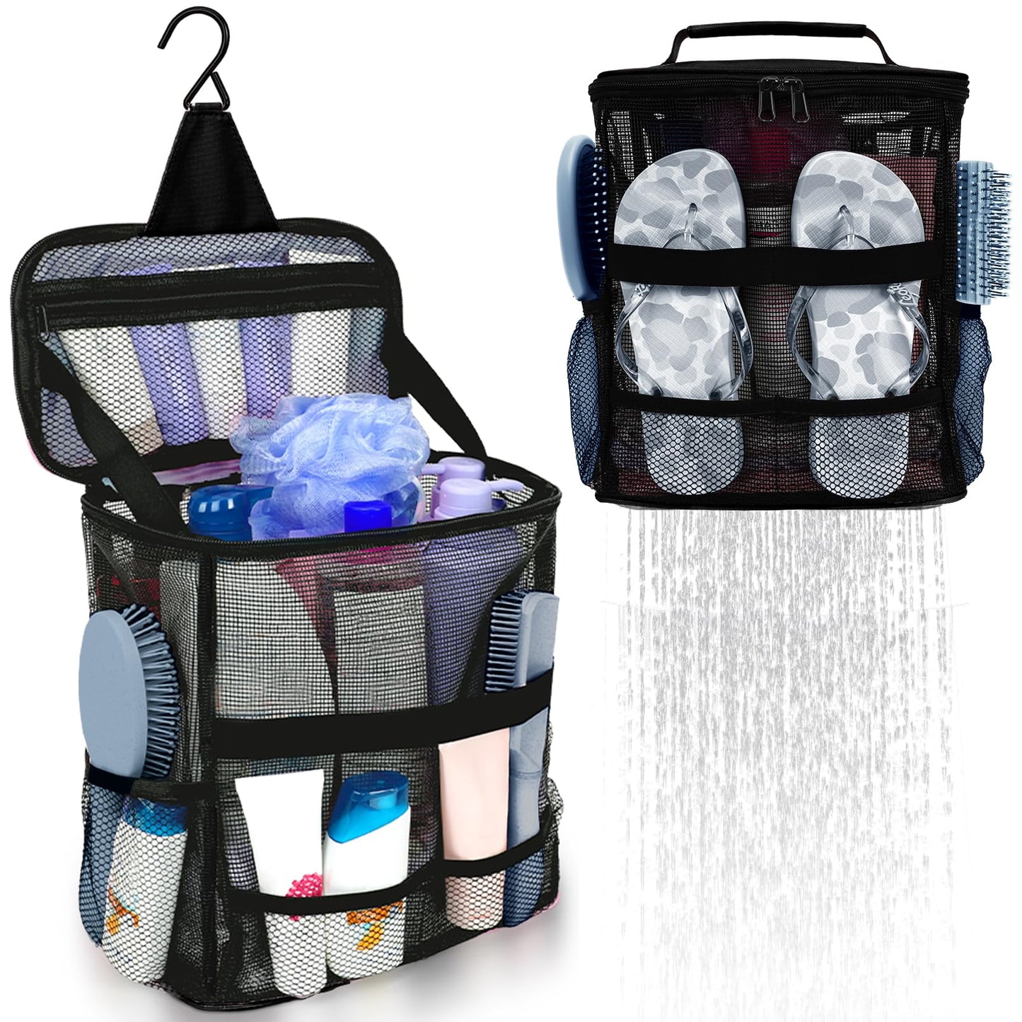 Dorm Room Essentials for College Students Girls Boys Guys, Large Capacity