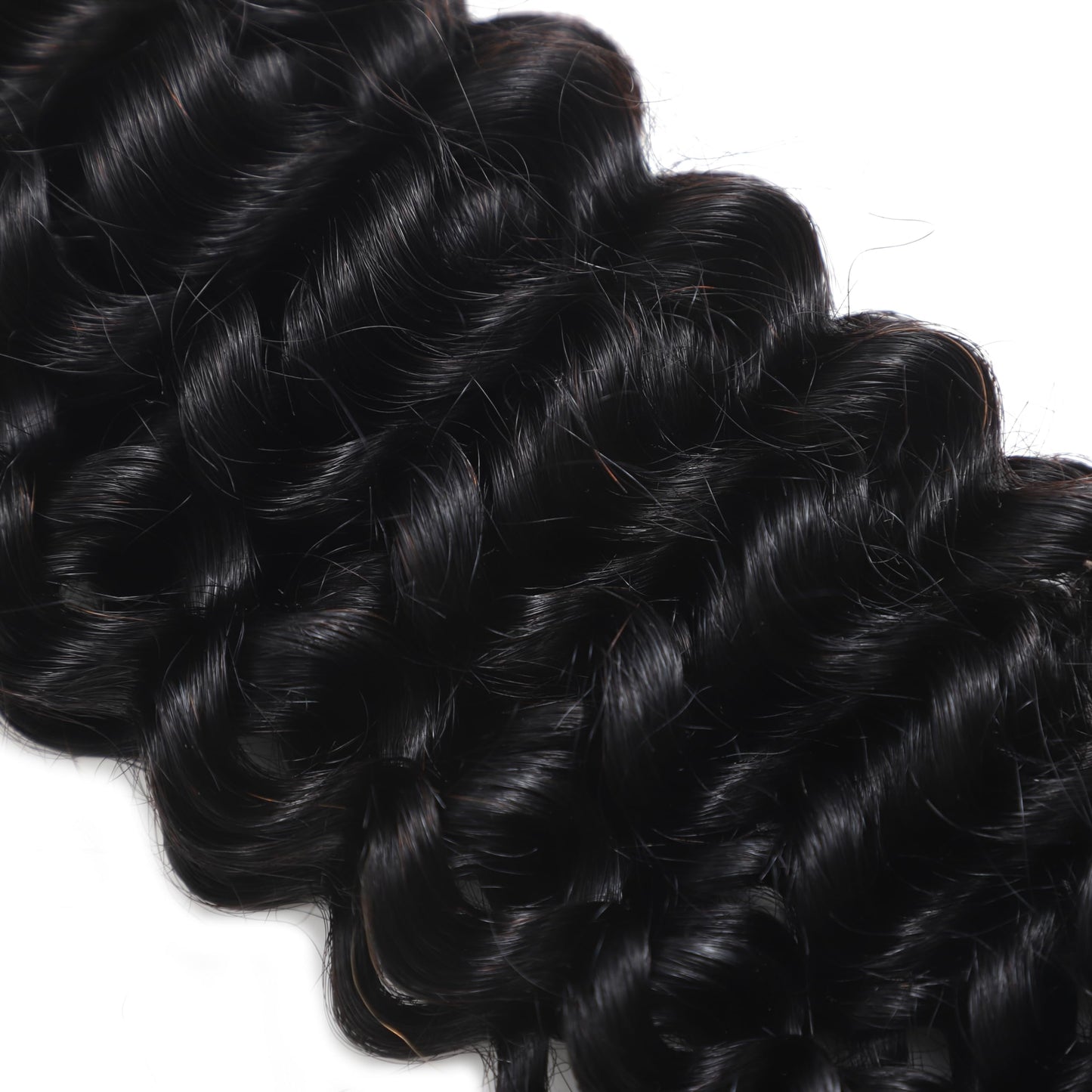 Human Braiding Hair for Boho Braids 1 Bundle 50g 28Inch Water Wave Human Hair Braiding Hair 12A Brazilian Virgin No Weft Hair Extensions for Bohemian Knotless Braids Bulk Human Hair for Braiding