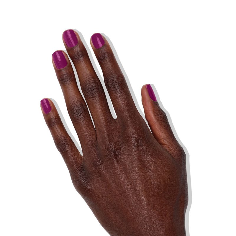 LONDONTOWN Lakur Nail Polish – Pink & Purple Shades, Violet Hibiscus, 0.4 Fl Oz, Long-Lasting, Streak-Free, Chip-Resistant | 21+ Free Non-Toxic Vegan Nail Color, Strengthens & Hydrates Nails