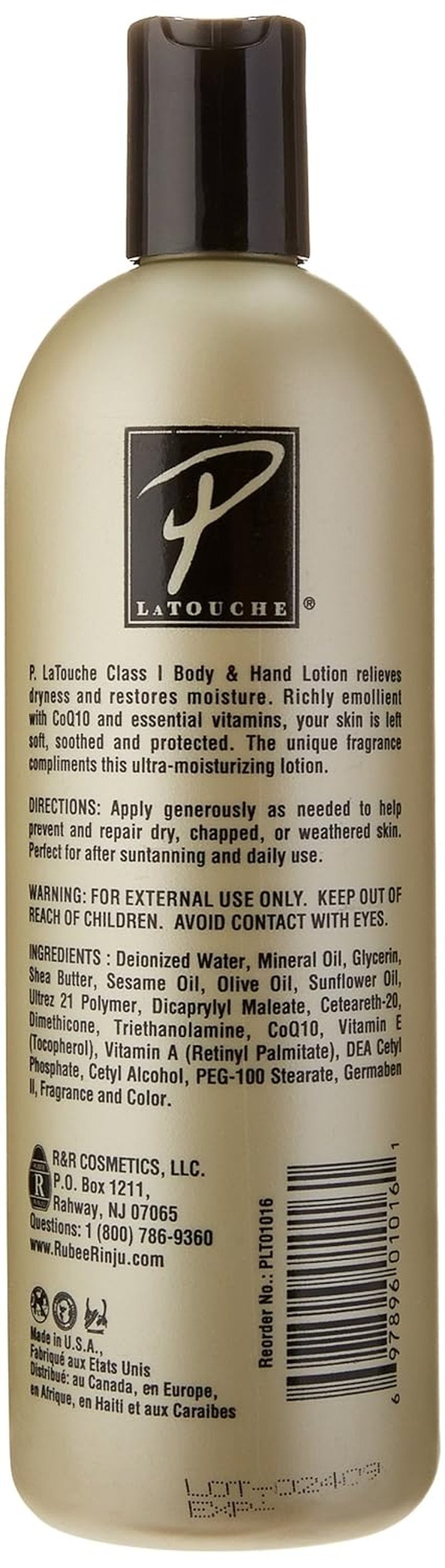 Body and Hand Lotion - Nourishing Moisturizer for Soft Skin | 16 Ounce (Pack of 2)