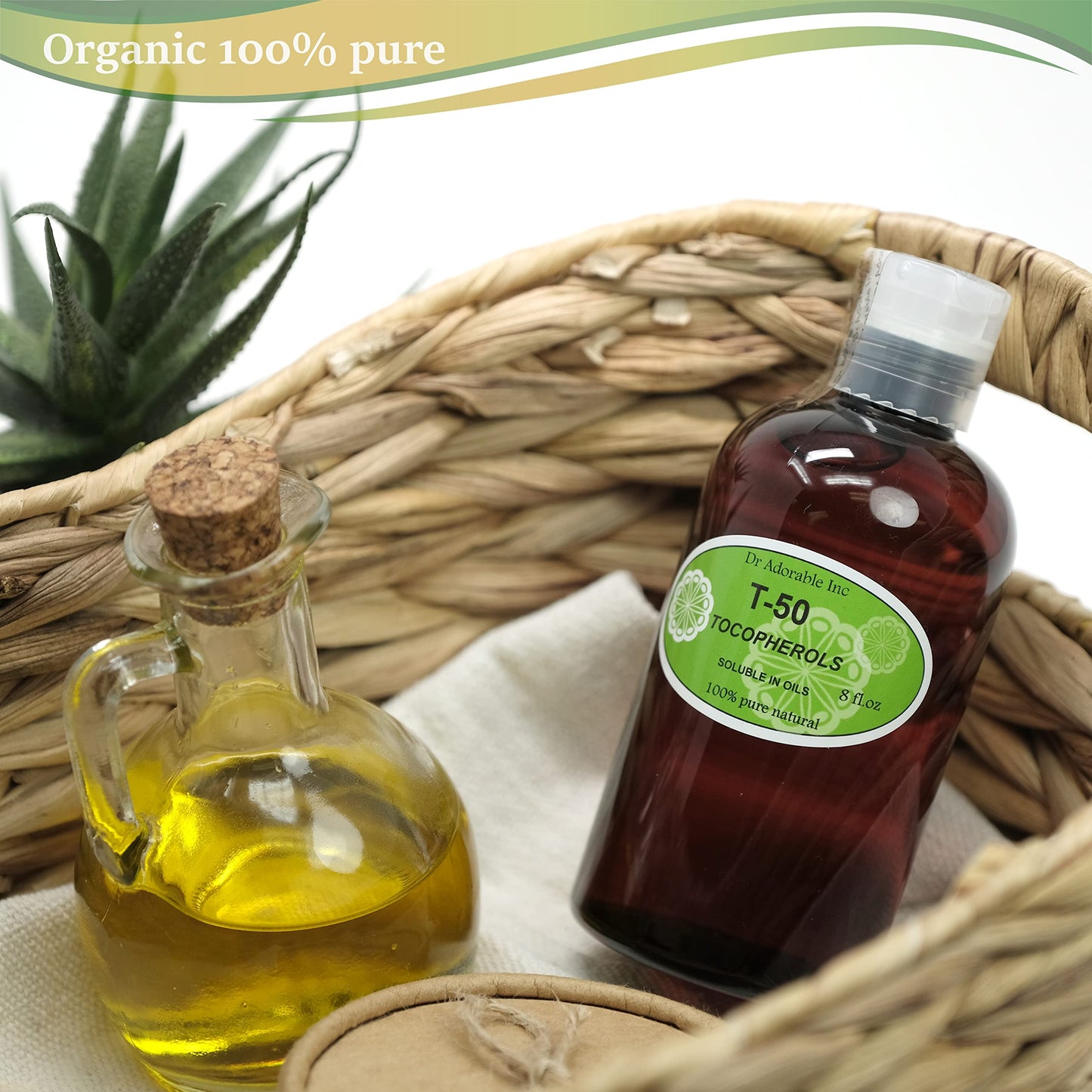 Dr Adorable - 8 oz - Tocopherols T-50 Oil-Soluble Vitamin E
