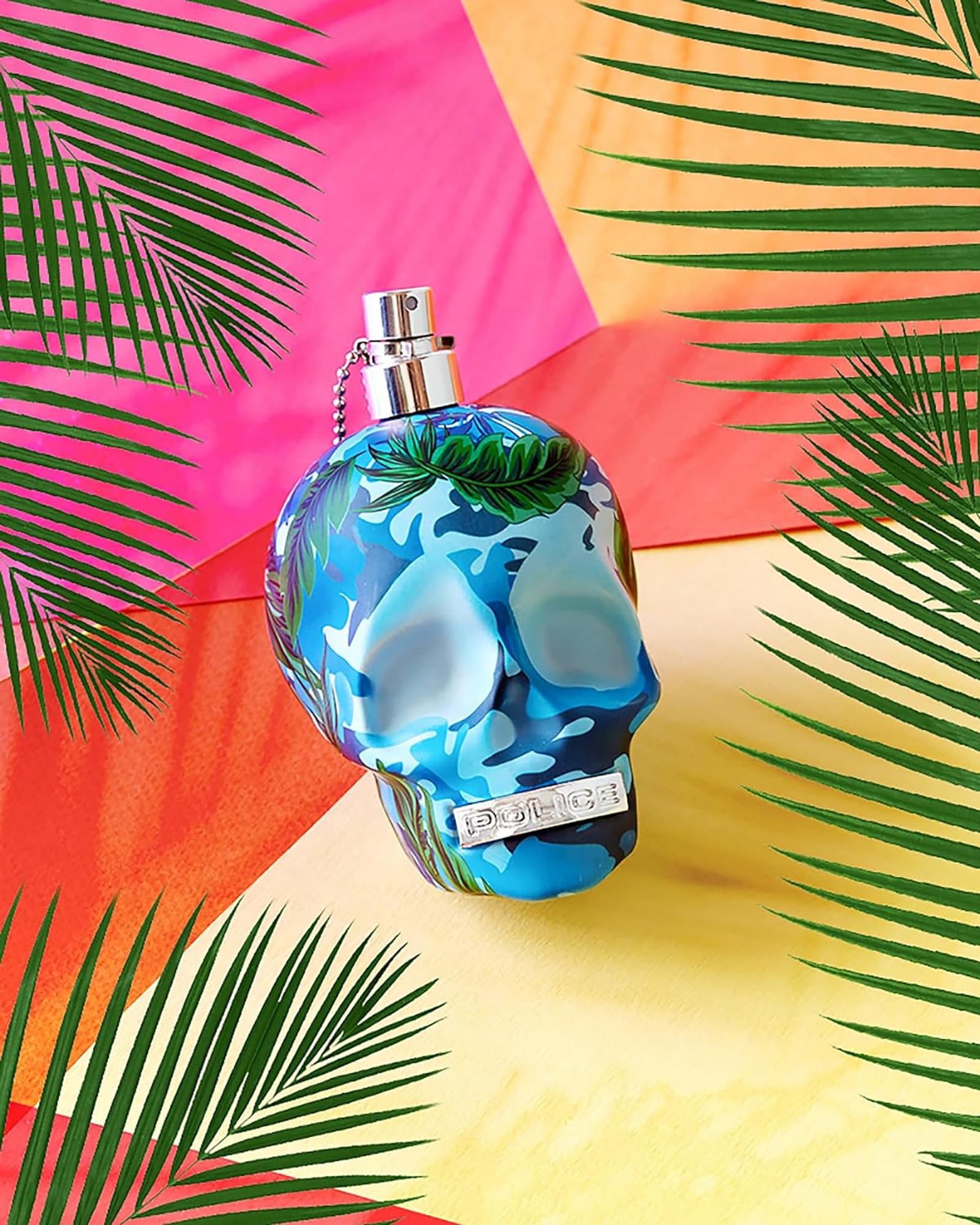 POLICE To Be Exotic Jungle For Man - Fragrance For Men - Sparkling Bergamot And Juicy Mandarin - Turns Into A Smooth Wave Of Seduction - Rich Woodiness Of Vetiver And Cedarwood - 2.5 Oz EDT Spray
