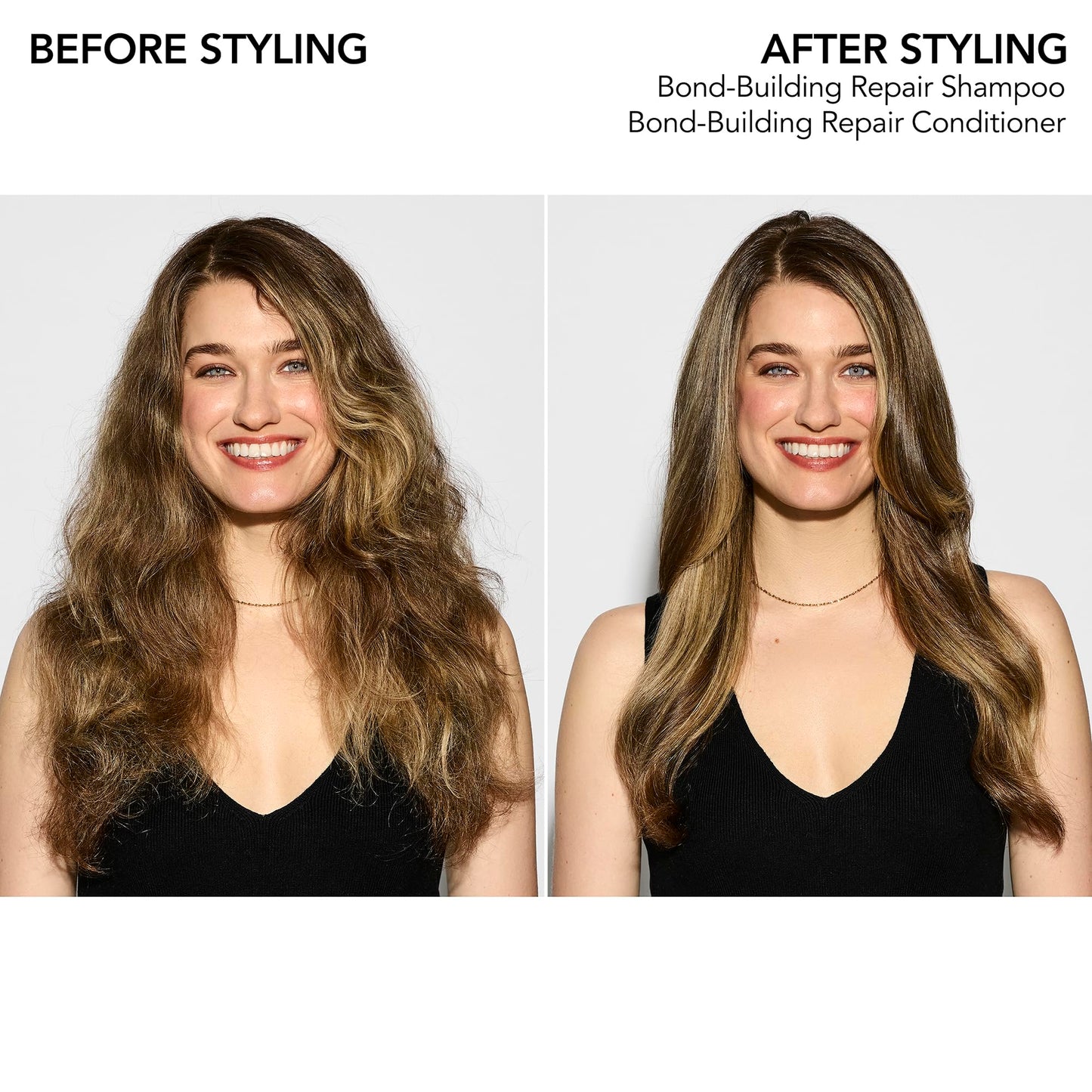 Bumble and bumble. Bond-Building Hair Repair Conditioner | Strengthens and Prevents Breakage | Smooths Frizz, Adds Shine | For Damaged Curly, Wavy, Straight Hair Types, 2 Fl Oz