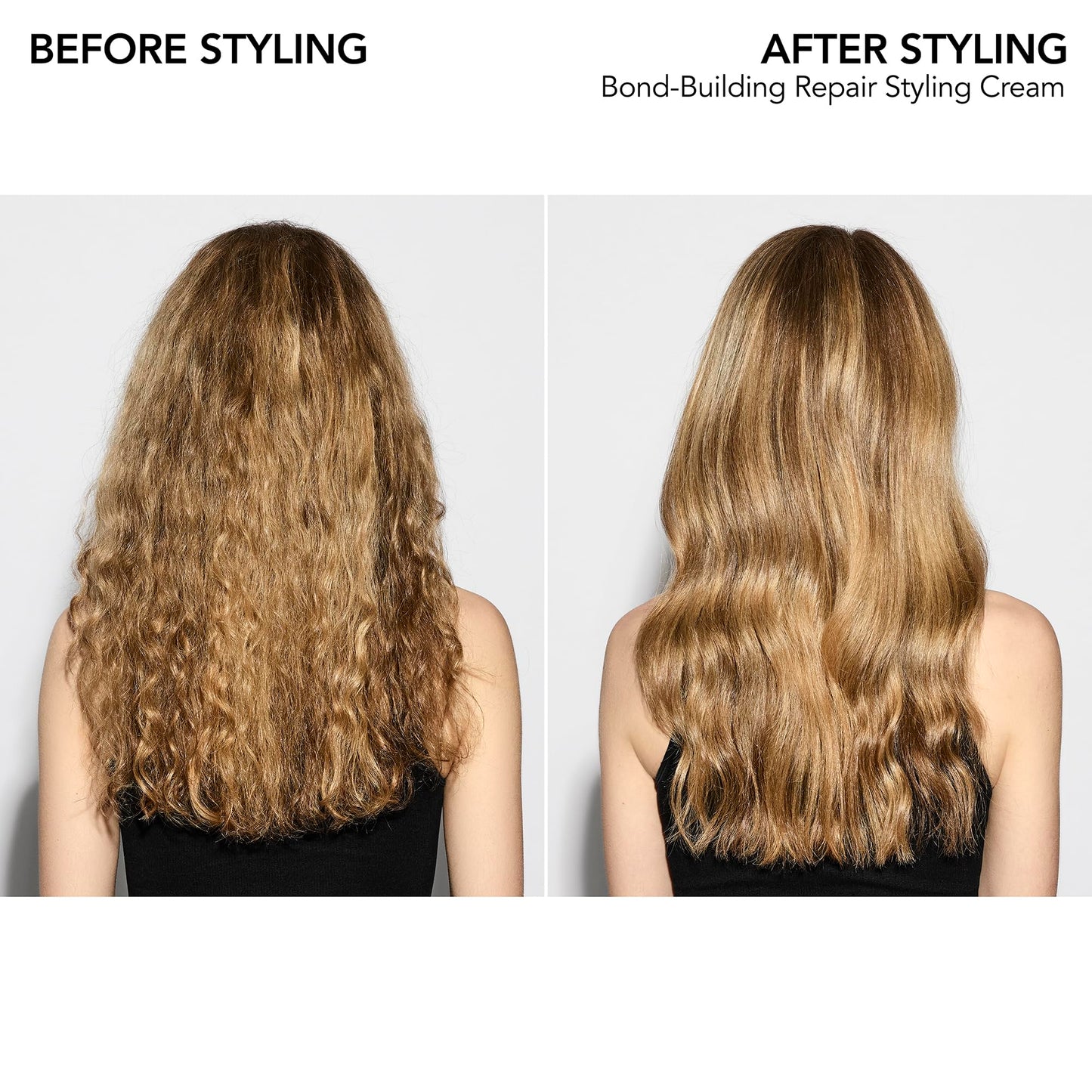 Bumble and bumble. Bond-Building Hair Repair Styling Cream | Makes Hair 3x Stronger Instantly | Prevents Split Ends | Heat Protectant | For All Damaged Types, 5 Fl Oz