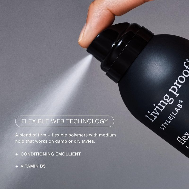 Living Proof Flex Hairspray - Flexible Hold Hair Styling Spray for All Hair Types