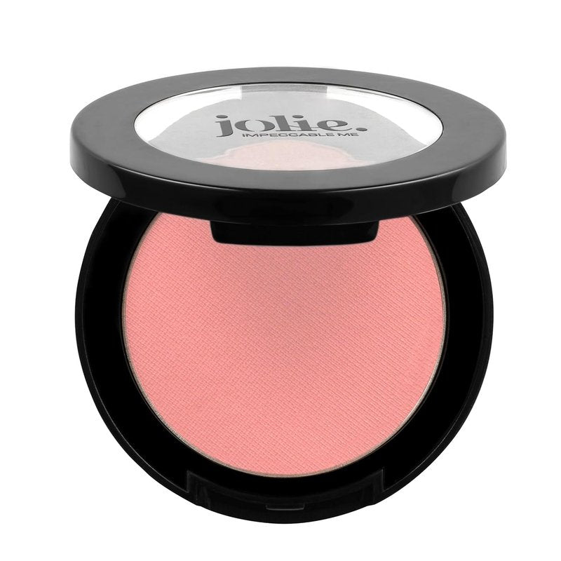 Mineral Blush Pressed Cheek Color - Rose Marble Shade for Radiant Glow