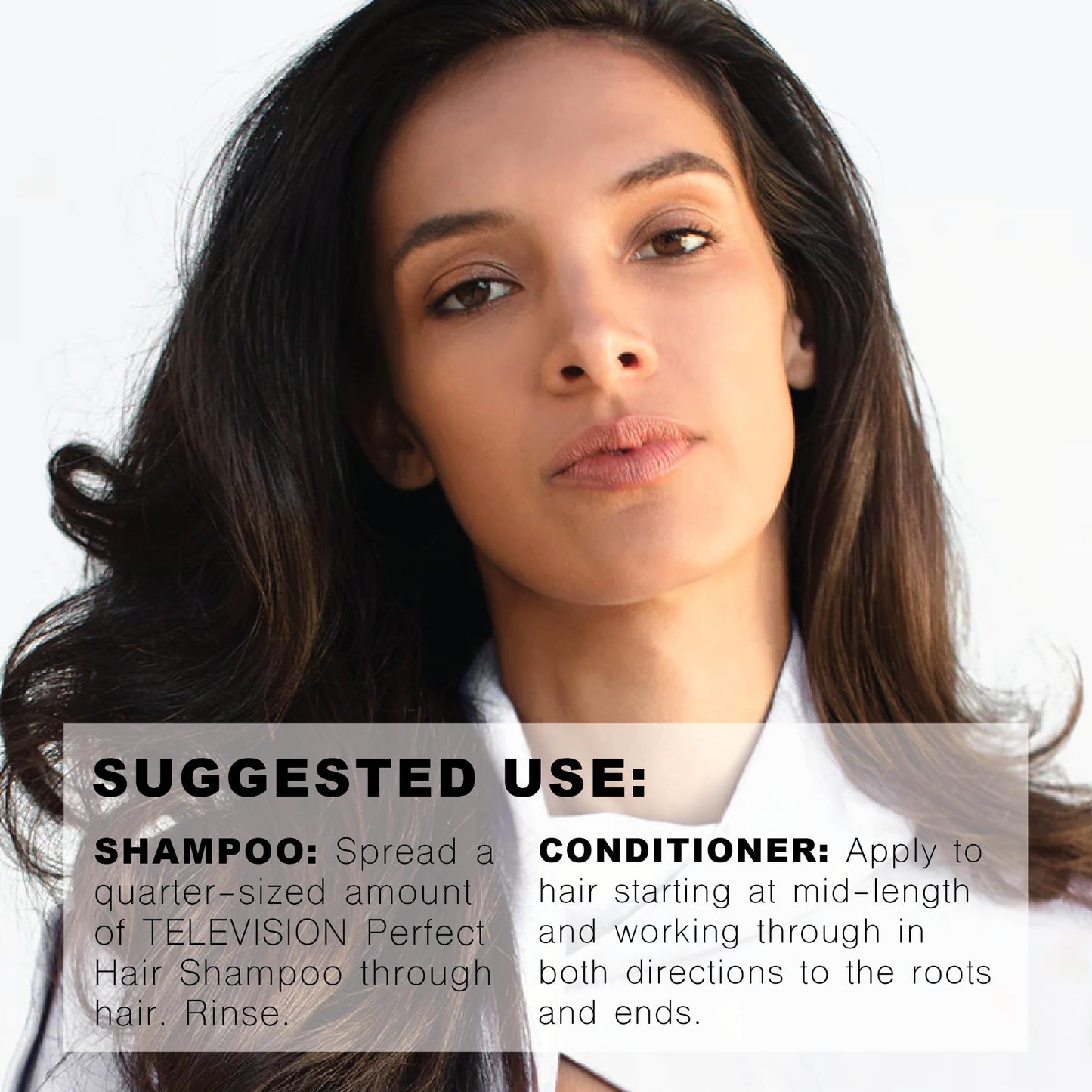 R+Co Television Perfect Hair Shampoo and Conditioner Travel Set – Smooths, Adds Shine & Volume - All-in-One Care for Shine, Body & Strength – Sulfate-Free & Vegan - TSA Approved - 2oz (Pack of 2)
