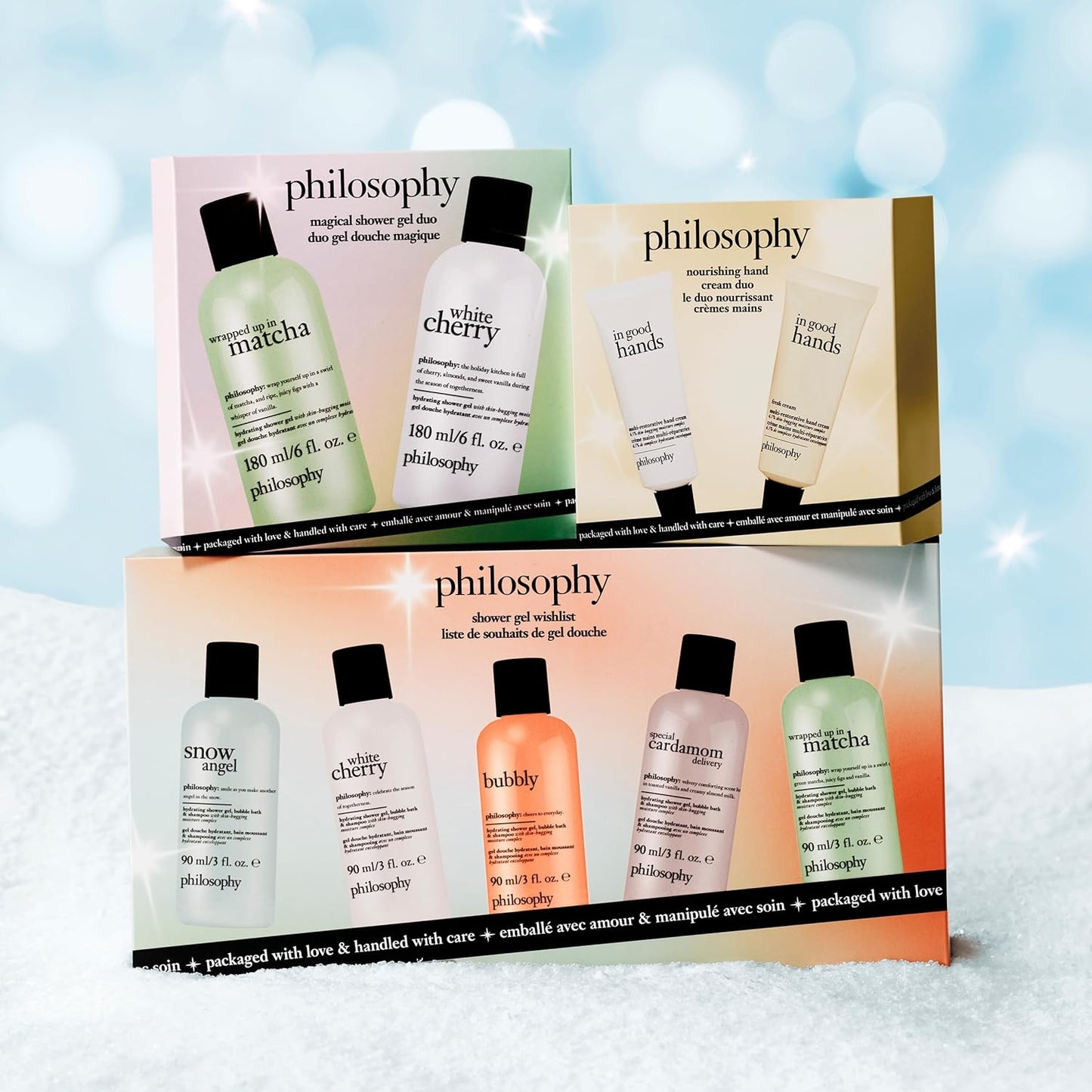Philosophy Hydrating Bath & Shower Gel - Nourishing Cleanser for Dry Skin | Vegan & Cruelty-Free