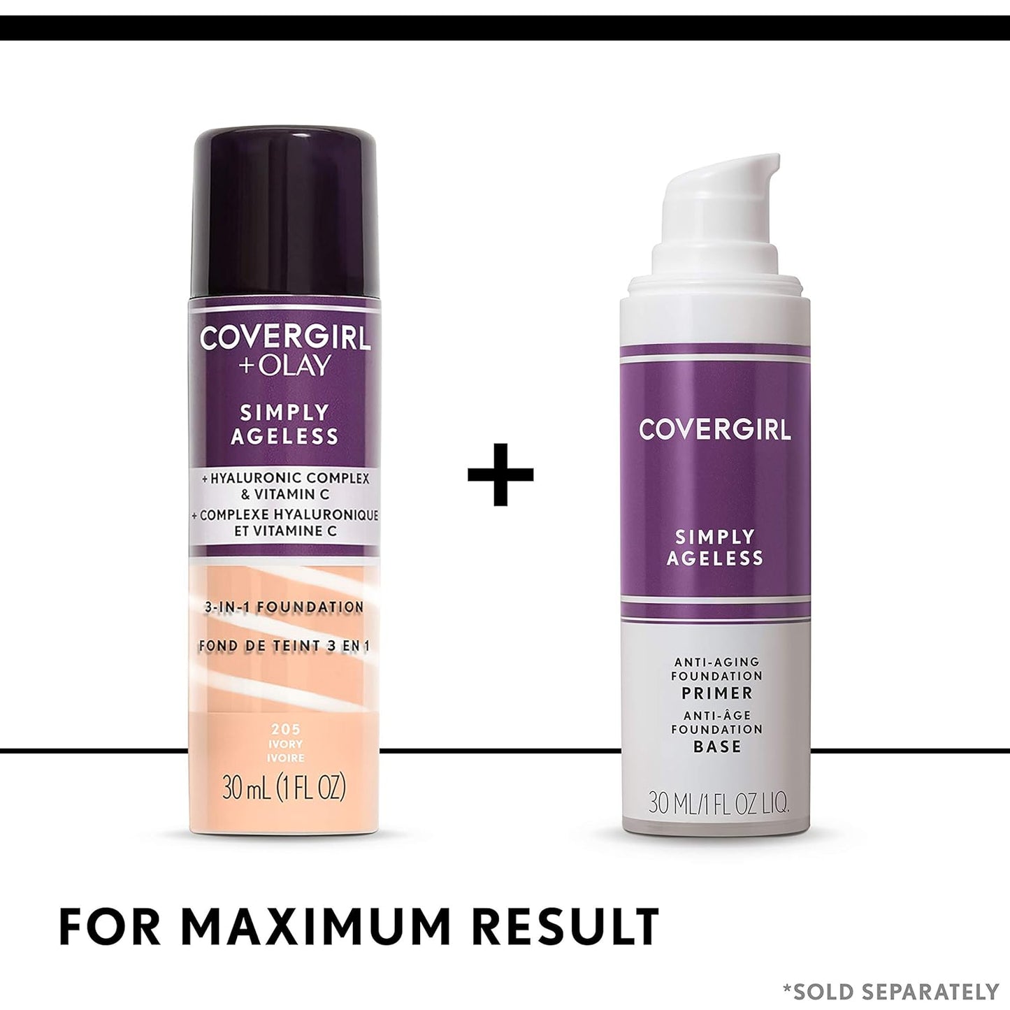 Simply Ageless Makeup Primer - Hydrating Formula for Flawless Skin | 1 Fl Oz