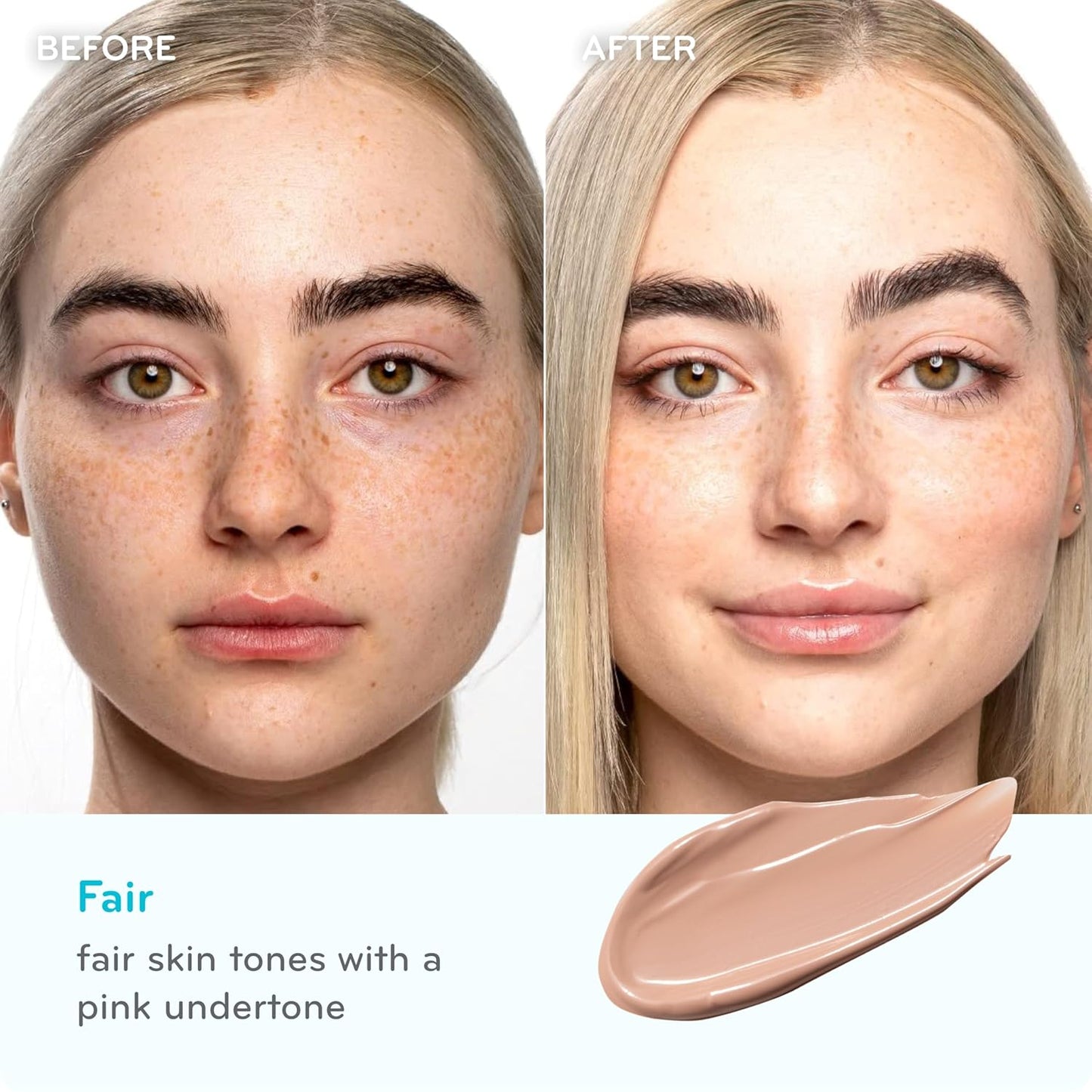 Pūrlisse Radiant Glow BB Cream with SPF 30 - Illuminating Formula with Goji & Hawthorn Berry for Dewy Skin | Fair (1.4 oz)