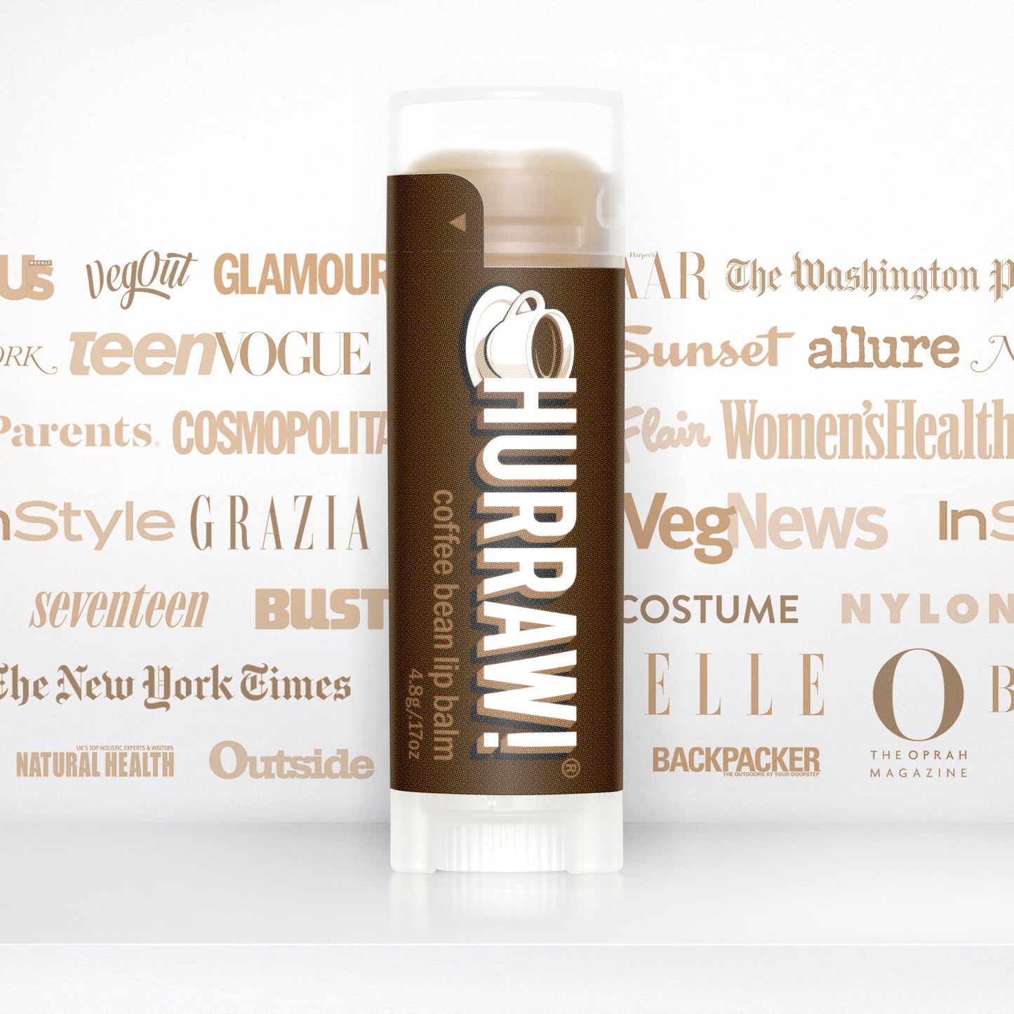 Hurraw! Lip Balms: Staff Favorites, 5 Balm Bundle Pack – Mint, Earl Grey, Coffee Bean, Coconut, Black Cherry (Sheer Red Tint). Organic, Certified Vegan, Cruelty & Gluten Free. All Natural. Made in USA