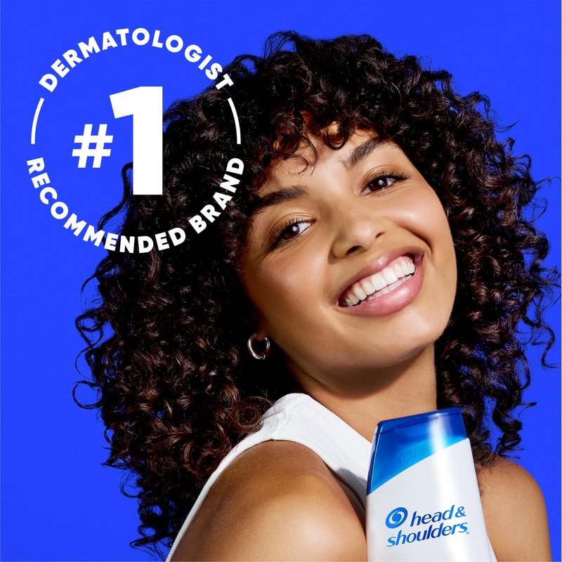 Head & Shoulders Anti-Dandruff Shampoo and Conditioner Set, Supreme Nourish & Smooth, 1% Pyrithione Zinc, Sulfate-Free, for Dry Scalp, Color-Safe, 11.8 fl oz & 9.4 fl oz