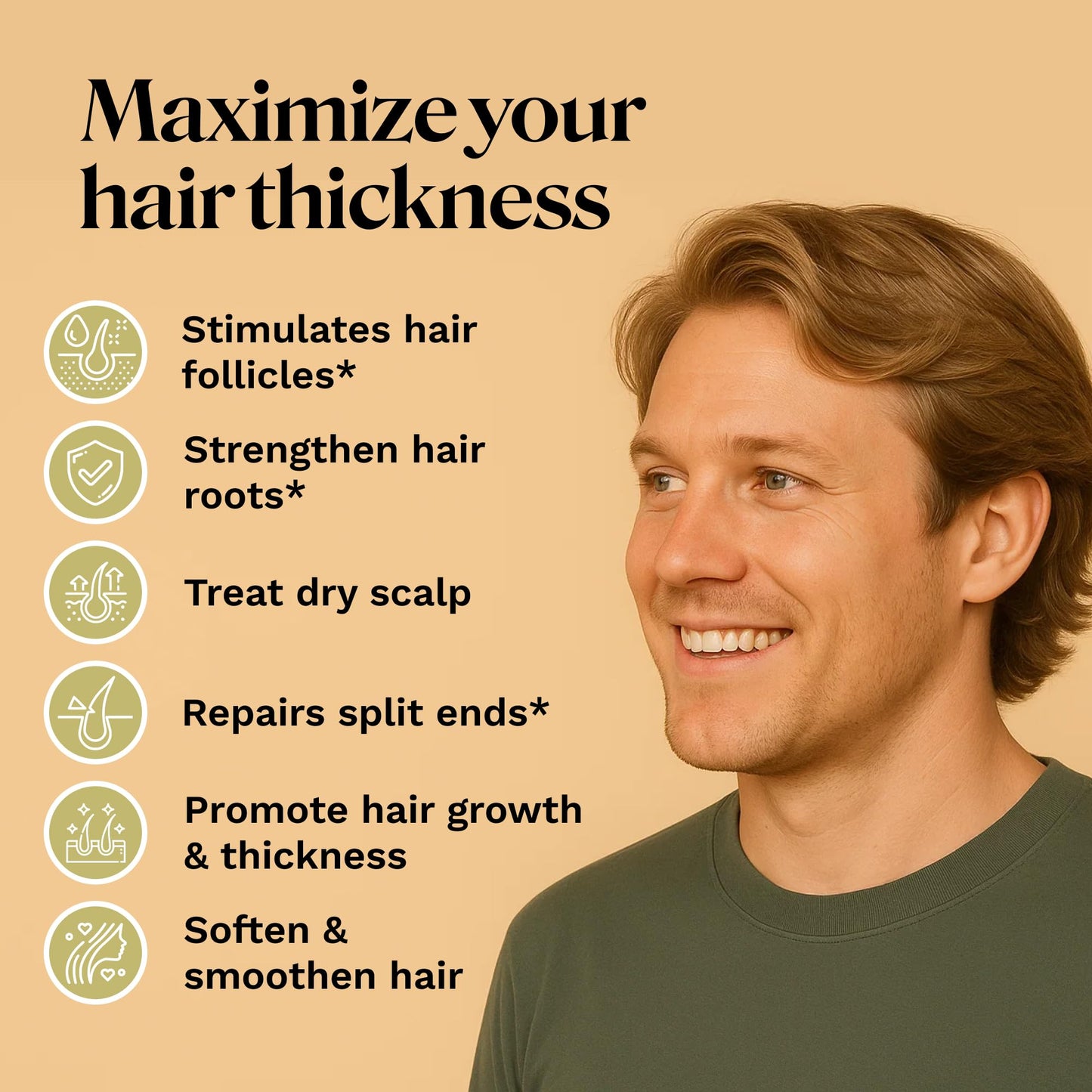 Keyoma Batana Oil for Hair Growth with Rosemary: Nourish & Detox Scalp for Thicker, Stronger, Longer Hair - 100% Organic Batana Oil from Honduras - Reduce Hair Loss (30 mL)