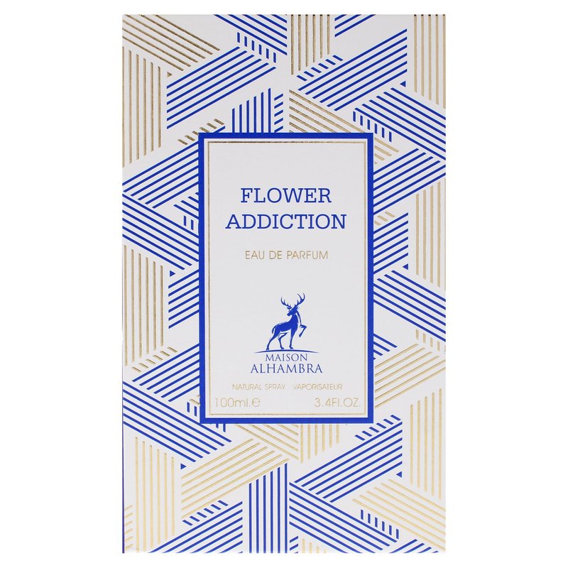 Lattafa Maison Alhambra Narcotic FLWR 3.4 OZ EDP