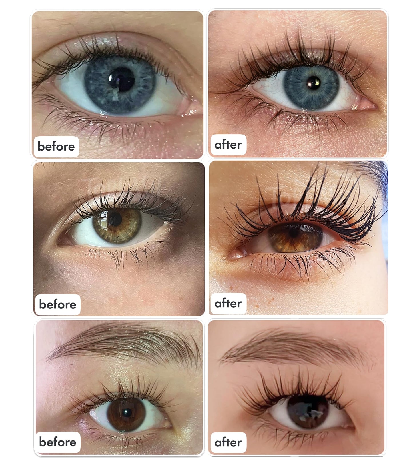 TOPLASH Eyelash Growth Serum - Innovative Formula for Longer, Thicker, Fuller Brows & Lashes - Natural, Cruelty-Free & Hypoallergenic - 0.10 fl.oz.