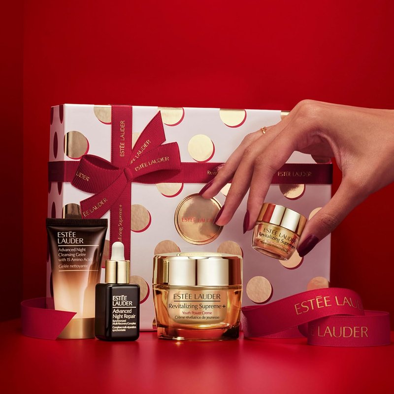 Estée Lauder Revitalizing Supreme+ Youth Power Cream - Anti-Aging Face & Neck Moisturizer with Hyaluronic Acid & Peptides