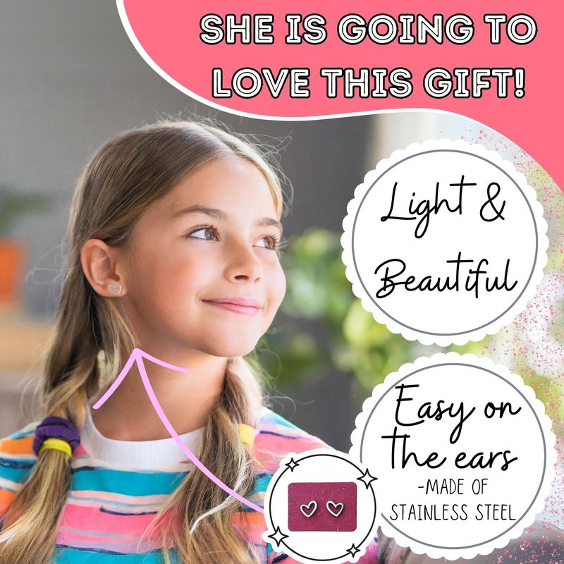 Mark and Lola's Teen Gift Box for Girls with 12 Gifts in one | Curated Tween Trendy Gifts | Birthday Box for Tween Girls, Seasonal Gifts, Reward Gifts, and Thinking of You Gift Box
