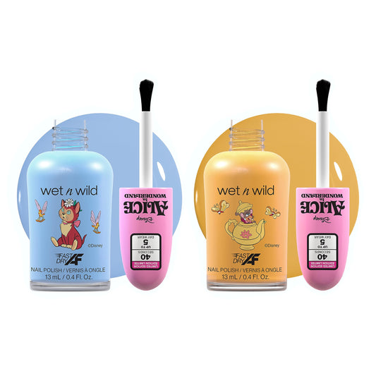 wet n wild In A World Of My Own 2-Piece Nail Polish Set Alice In Wonderland Collection