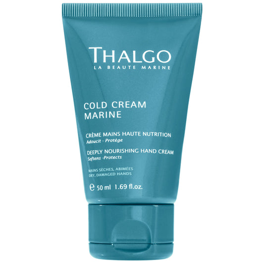THALGO Cold Cream Marine Deeply Nourishing Hand Cream, 1.69 Fl Oz