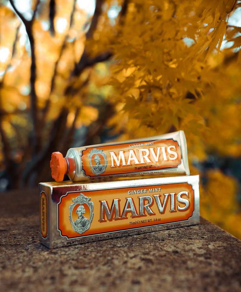 Marvis Ginger Mint Toothpaste, 3.86 oz
