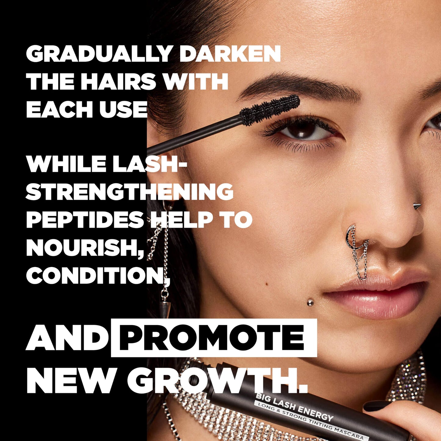 Deck of Scarlet - Big Lash Energy Mascara - Lengthening & Volumizing Formula - Long Lasting Mascara