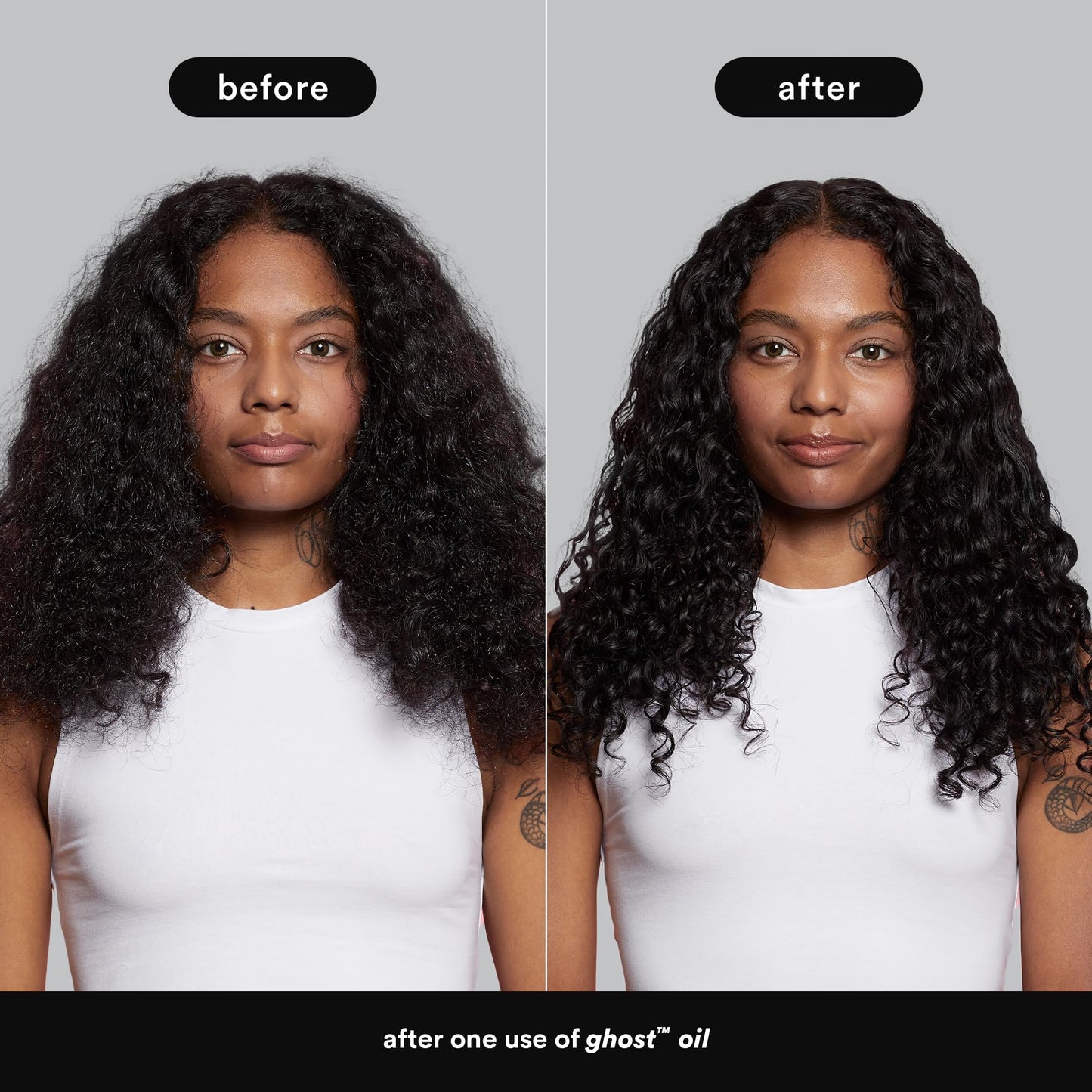 VERB Ghost Oil, 2 fl oz- Weightless Hair Oil for Fine to Medium Hair – Smooths Frizz, Adds Shine – No Parabens, Gluten or Harmful Sulfates, (Pack of 2)