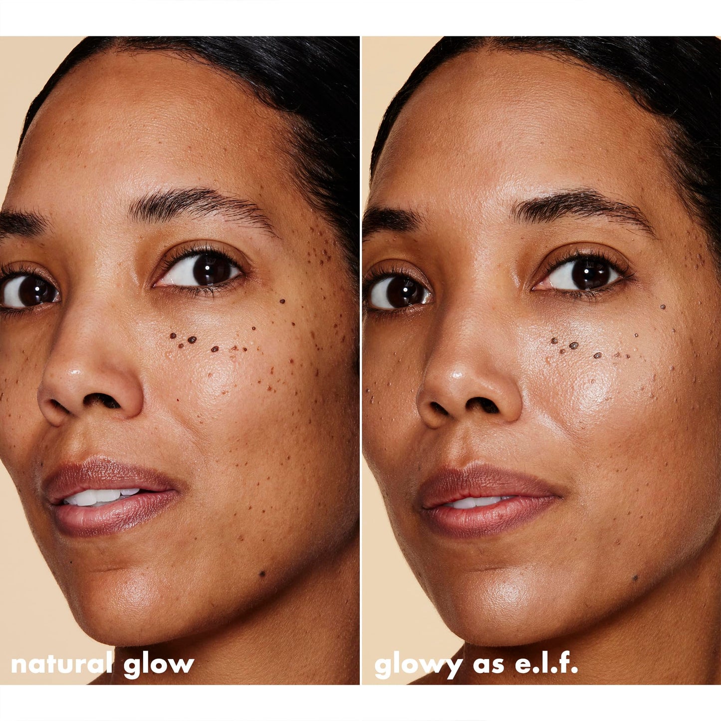 e.l.f. Halo Glow Liquid Filter, Complexion Booster For A Glowing, Soft-Focus Look, Infused With Hyaluronic Acid, Vegan & Cruelty-Free, 3.5 Medium