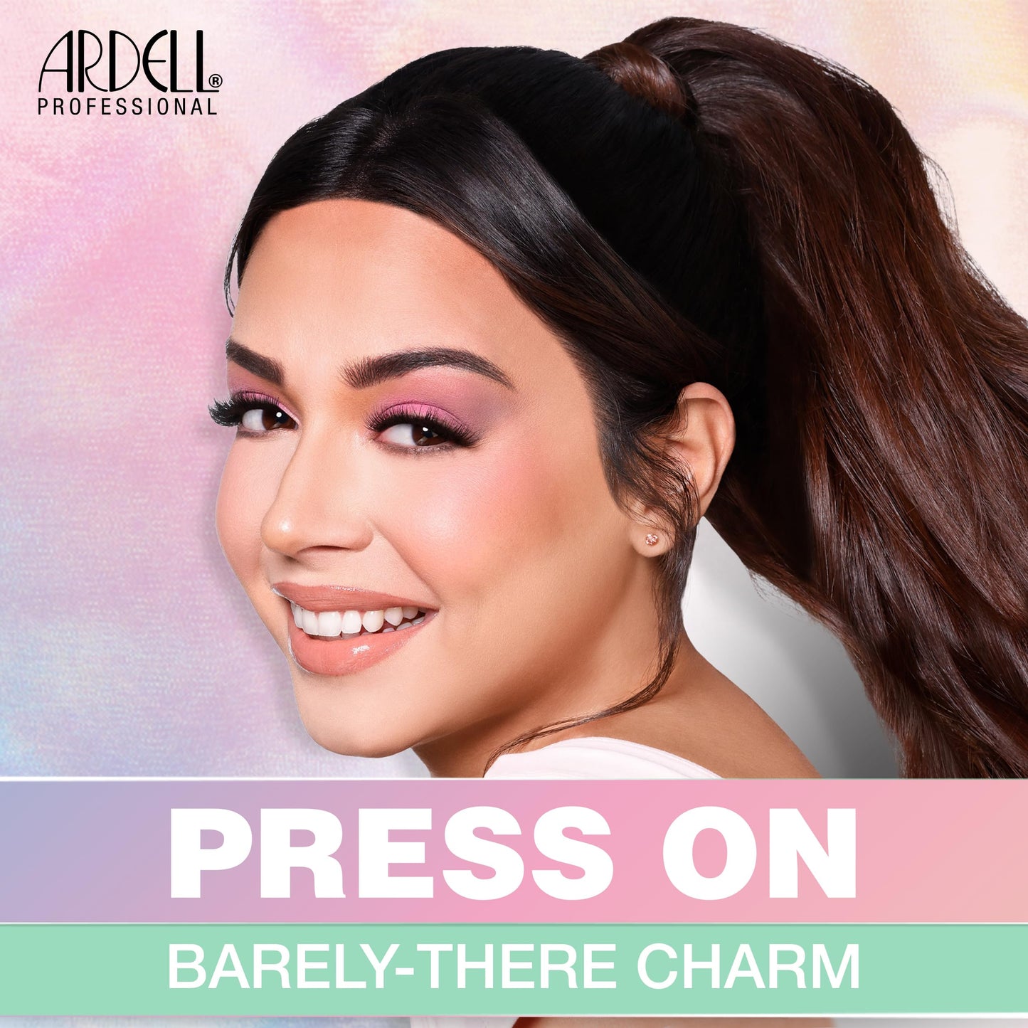 Ardell Press On Lashes Naked Natural – Pre-Glued Underlash Extensions, DIY Lash Clusters, No Glue Needed Cluster Eyelash Extensions, 100 ct