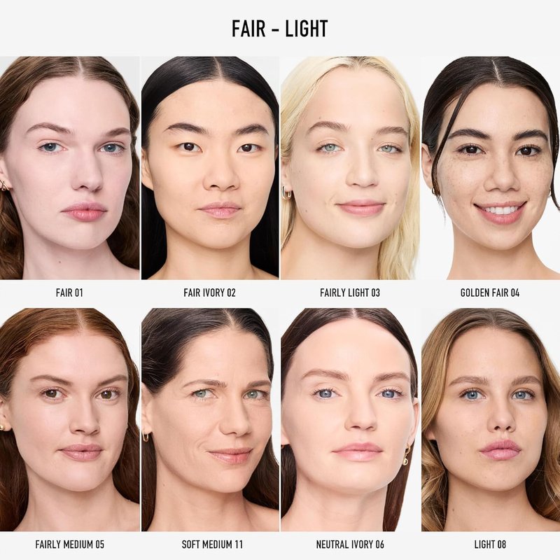 bareMinerals Original Matte Loose Powder Foundation - SPF 15, Sheer-to-Full Coverage, Dermatologist-Tested for Sensitive Skin