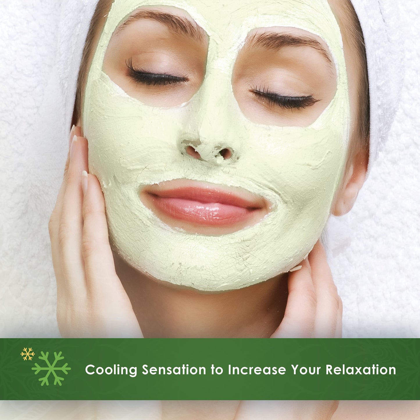 Sudden Change Green Tea Facial Mask 3.4oz (3 Pack)
