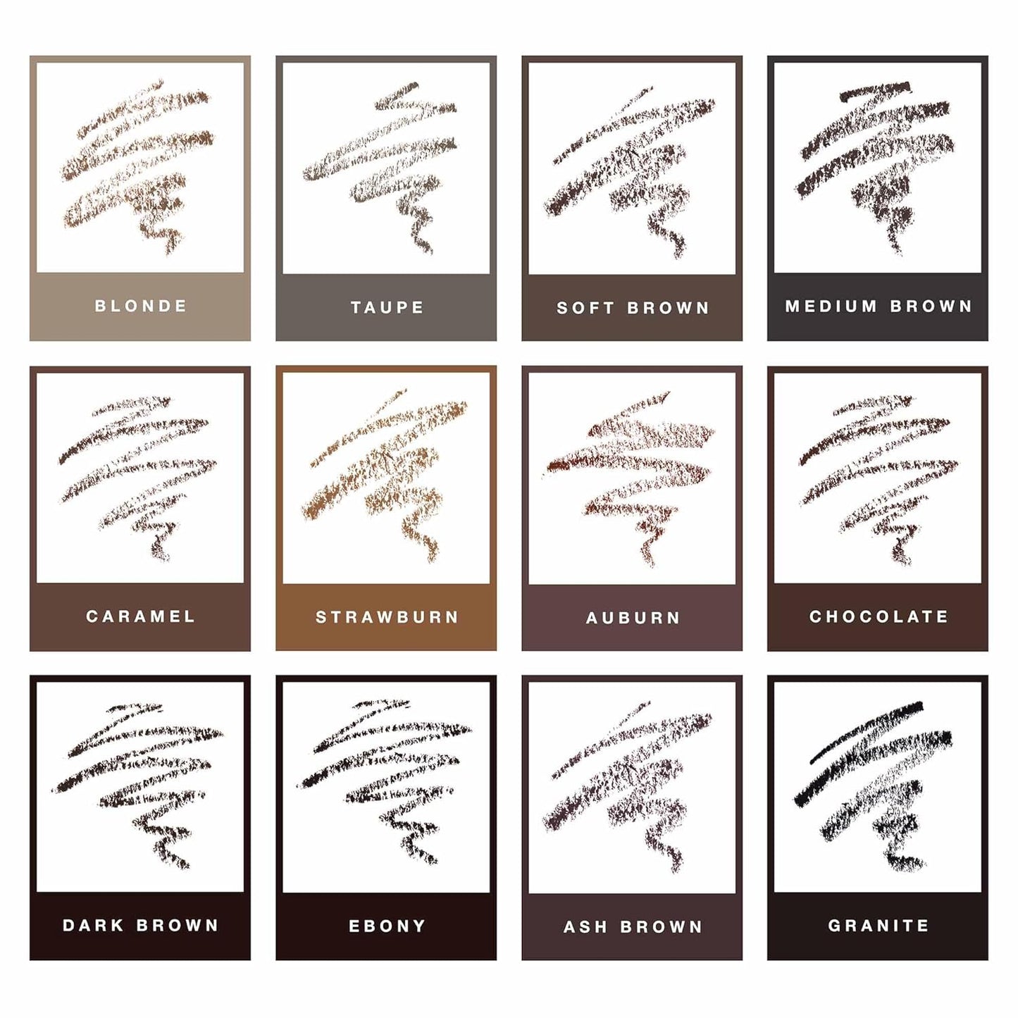Anastasia Beverly Hills Mini Brow Definer - 3-in-1 Triangular Retractable Eyebrow Pencil for Outlining & Filling | Travel Size