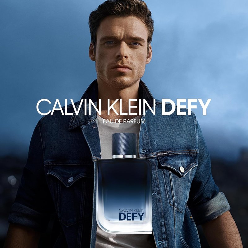 Calvin Klein Defy Men's Deodorant - Bergamot, Lavender & Vetiver Scent | Long-Lasting Freshness