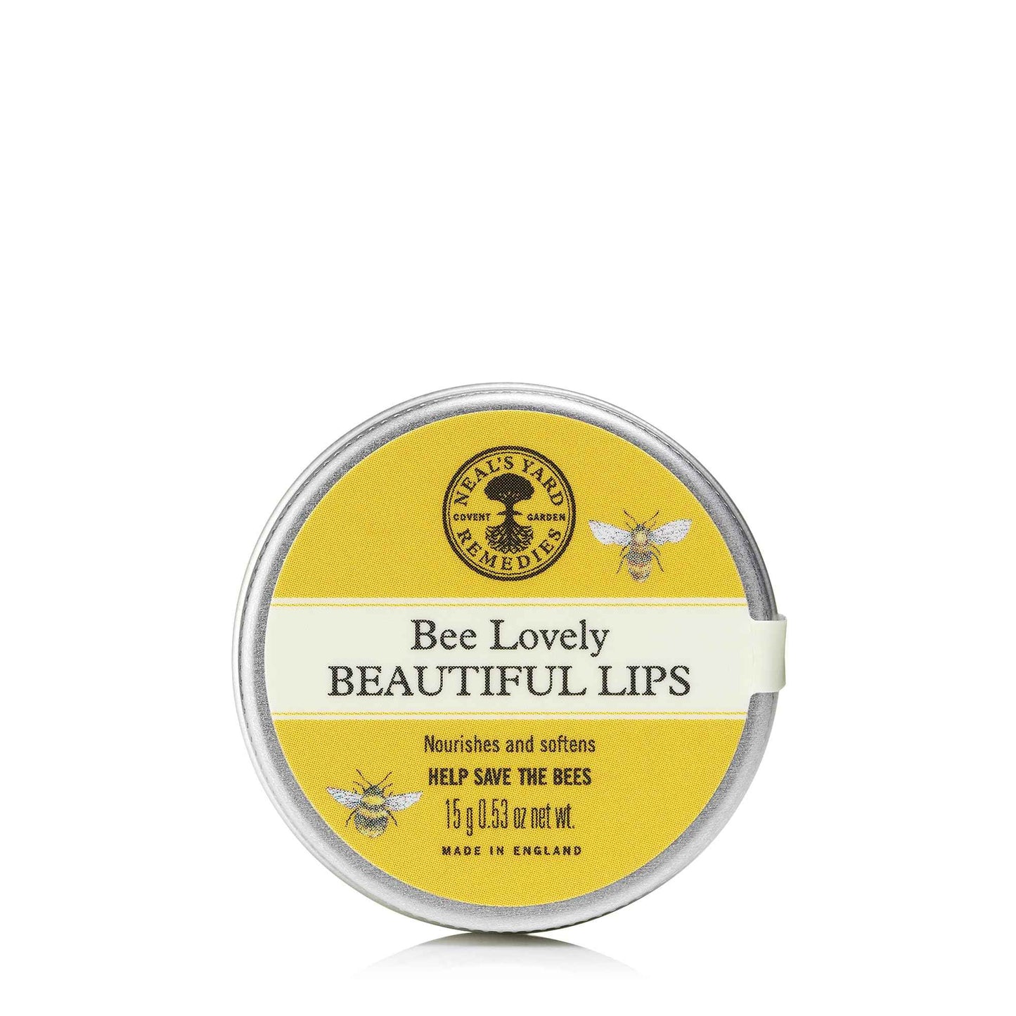 NEALS YARD REMEDIES Bee Lovely Lip Balm, 15 GR